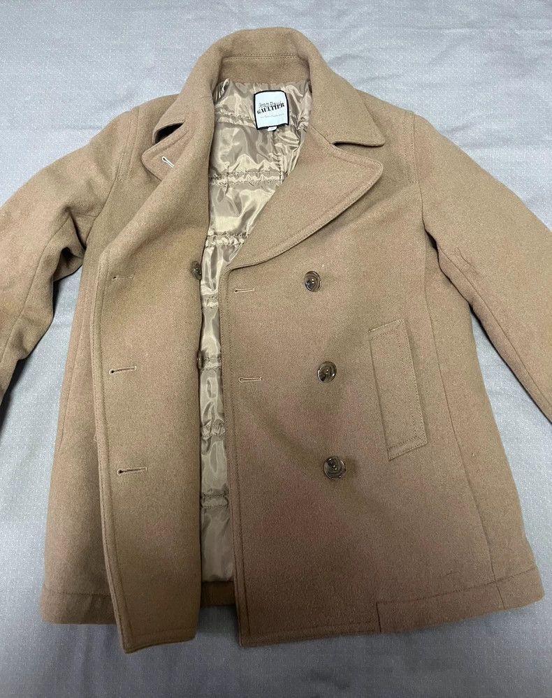 Jean Paul Gaultier Vintage Jean Paul Gaultier DoubleBreasted Coat-2506 Size M / US 6-8 / IT 42-44 - 4 Thumbnail
