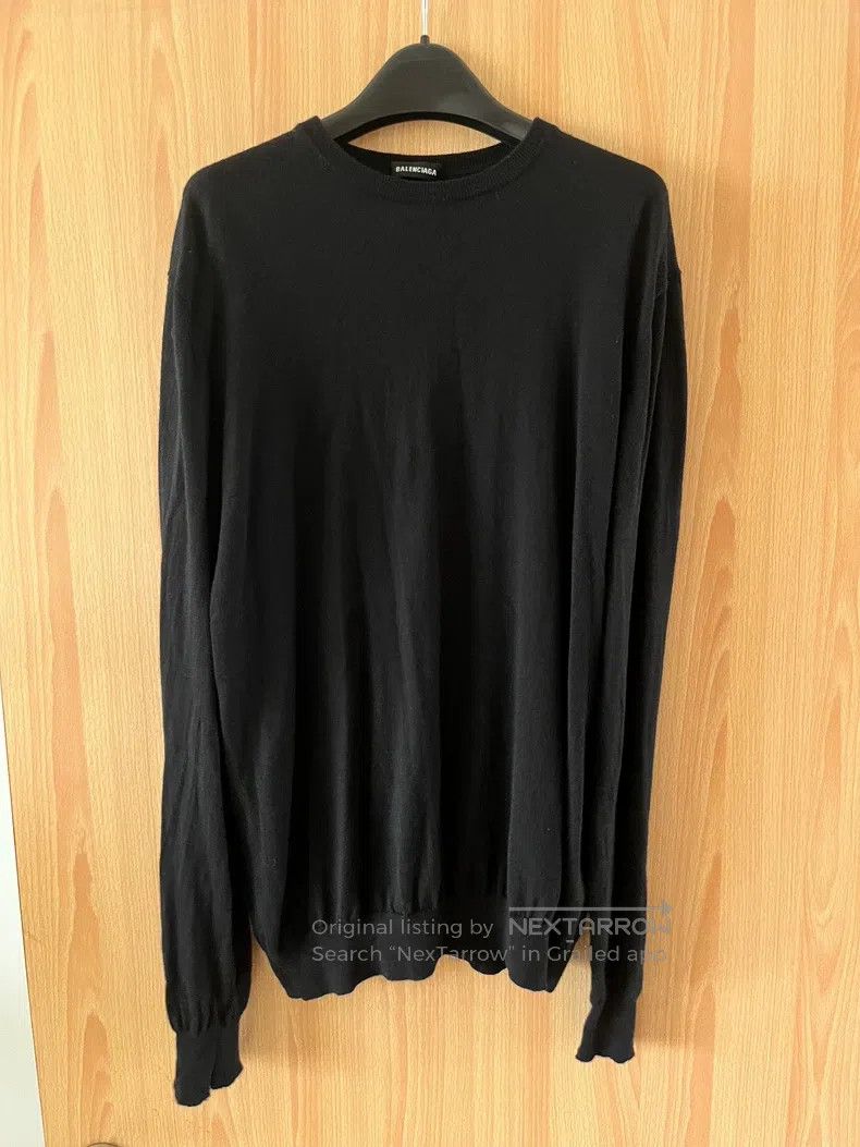 Balenciaga Balenciaga long sleeve Size US M / EU 48-50 / 2 - 1 Thumbnail