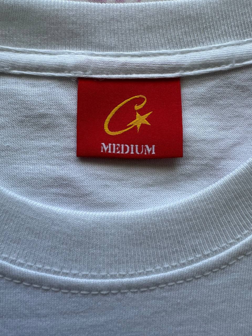 Corteiz 🔥🔥 Anniversary Corteiz White Cotton T-Shirt Size US M / EU 48-50 / 2 - 4 Thumbnail