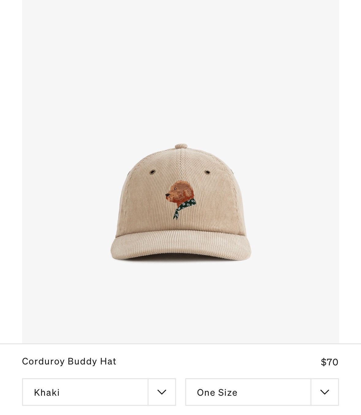Aime Leon Dore ALD Corduroy Buddy Hat | Grailed