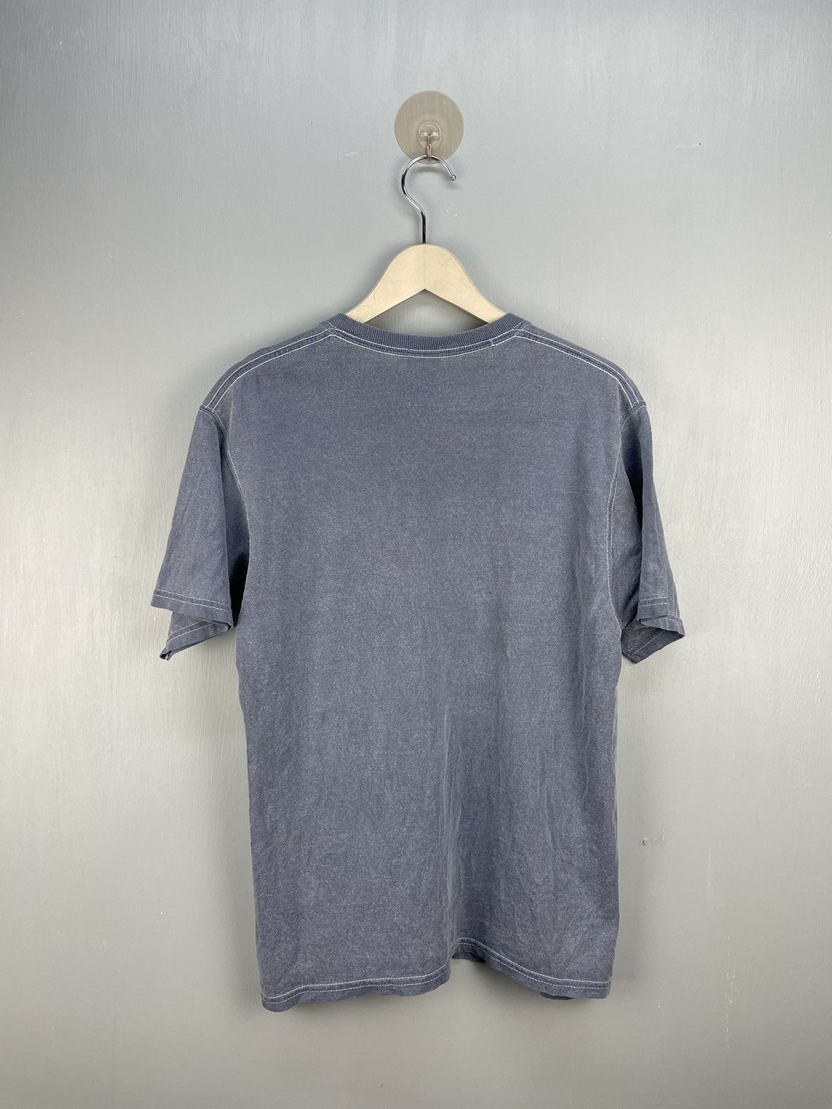 Band Tees × Vintage Vintage Blue Chicago sweet home embroidery t shirt Size US M / EU 48-50 / 2 - 2 Thumbnail