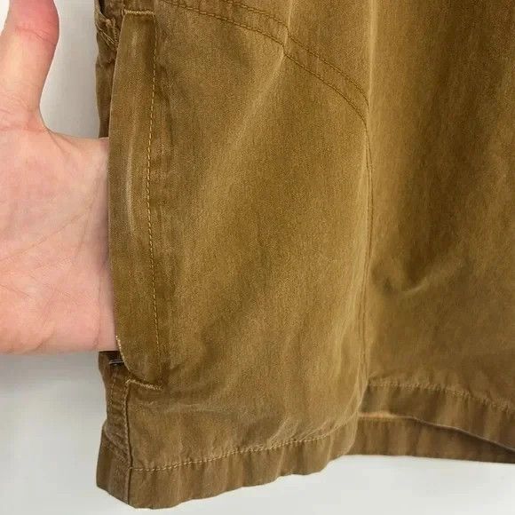 Kuhl KUHL Mens Sz 40 Ramblr Teak/Tan Cargo Patina Dyed Shorts Size US 40 / EU 56 - 4 Thumbnail