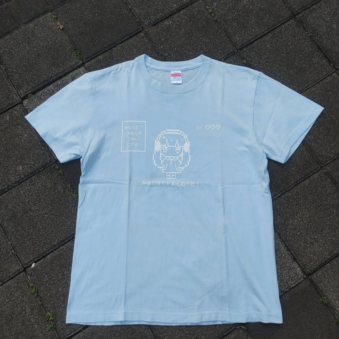 Band Tees Yakousei Amuse Mipotapota Idol Tee Size US L / EU 52-54 / 3 - 1 Thumbnail