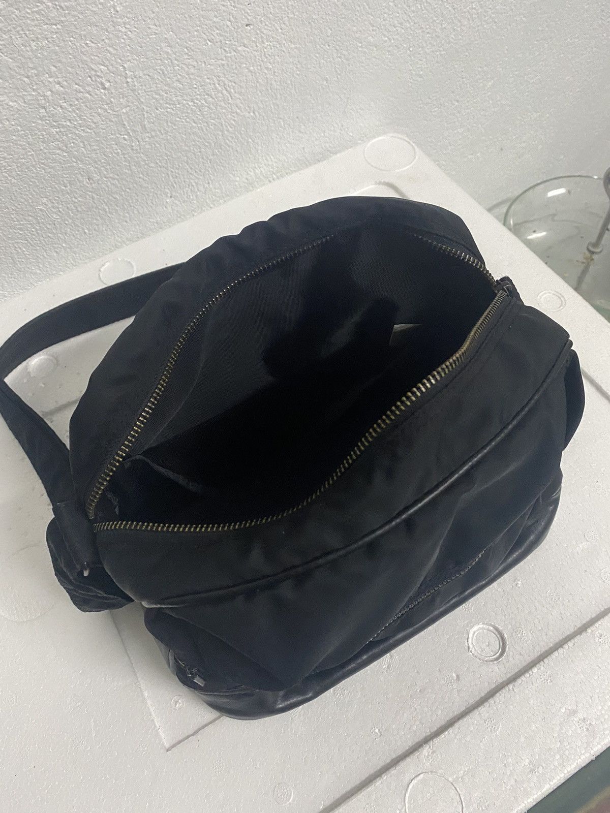 Japanese Brand × Yohji Yamamoto Rare🔥🔥🔥YSACCS COMPANY YOHJI YAMAMOTO SLING BAG Size ONE SIZE - 18 Thumbnail