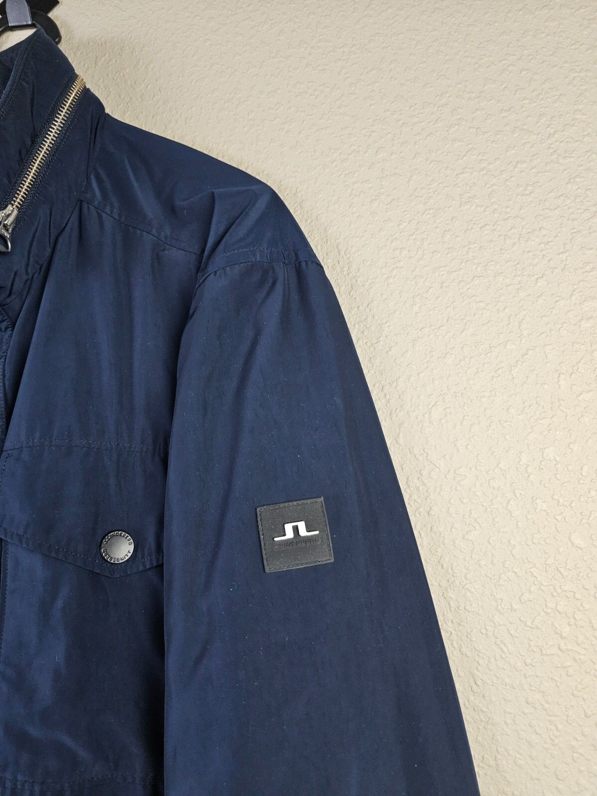 J.Lindeberg J.Lindeberg Bailey Stretch Field Jacket Water Resistant XL Size US XL / EU 56 / 4 - 6 Thumbnail
