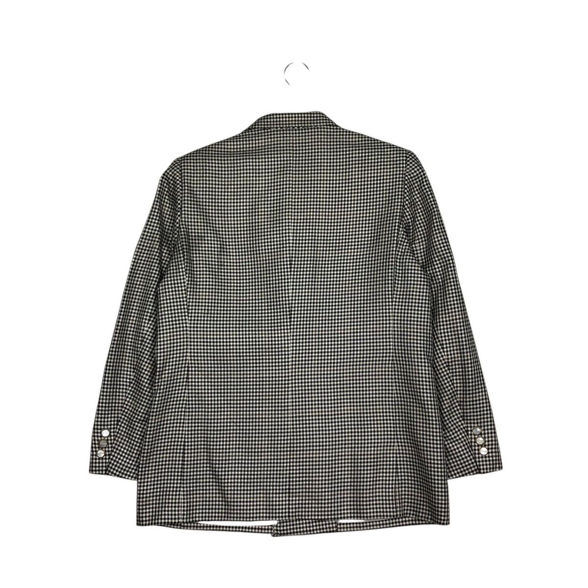 Burberry 🔥VINTAGE COATS JACKET BURBERRYS TARTAN DESIGN DOUBLE BREAST Size US M / EU 48-50 / 2 - 10 Thumbnail