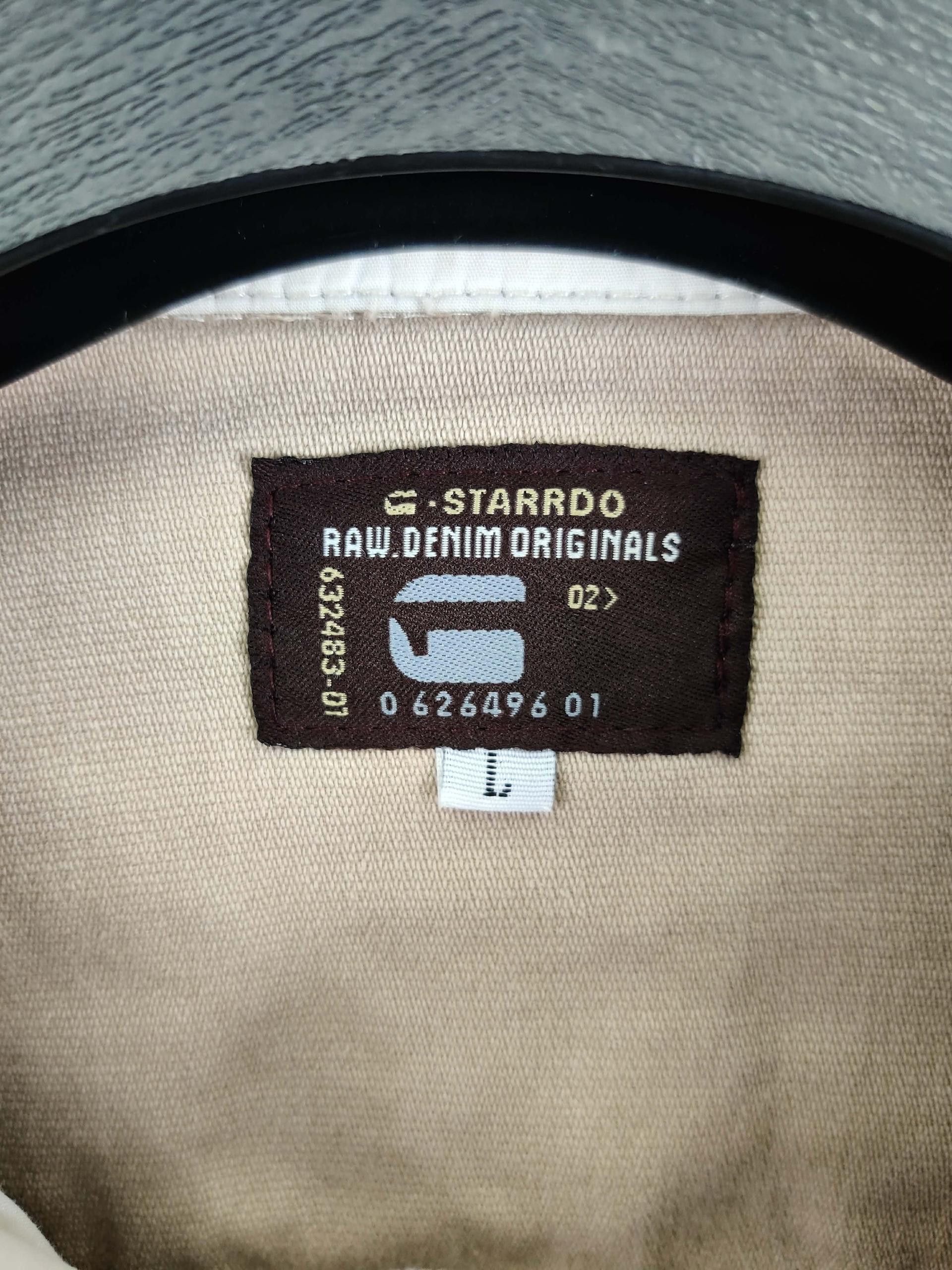 G-Star Vintage G-Star Raw White Denim Jacket Size US L / EU 52-54 / 3 - 12 Thumbnail