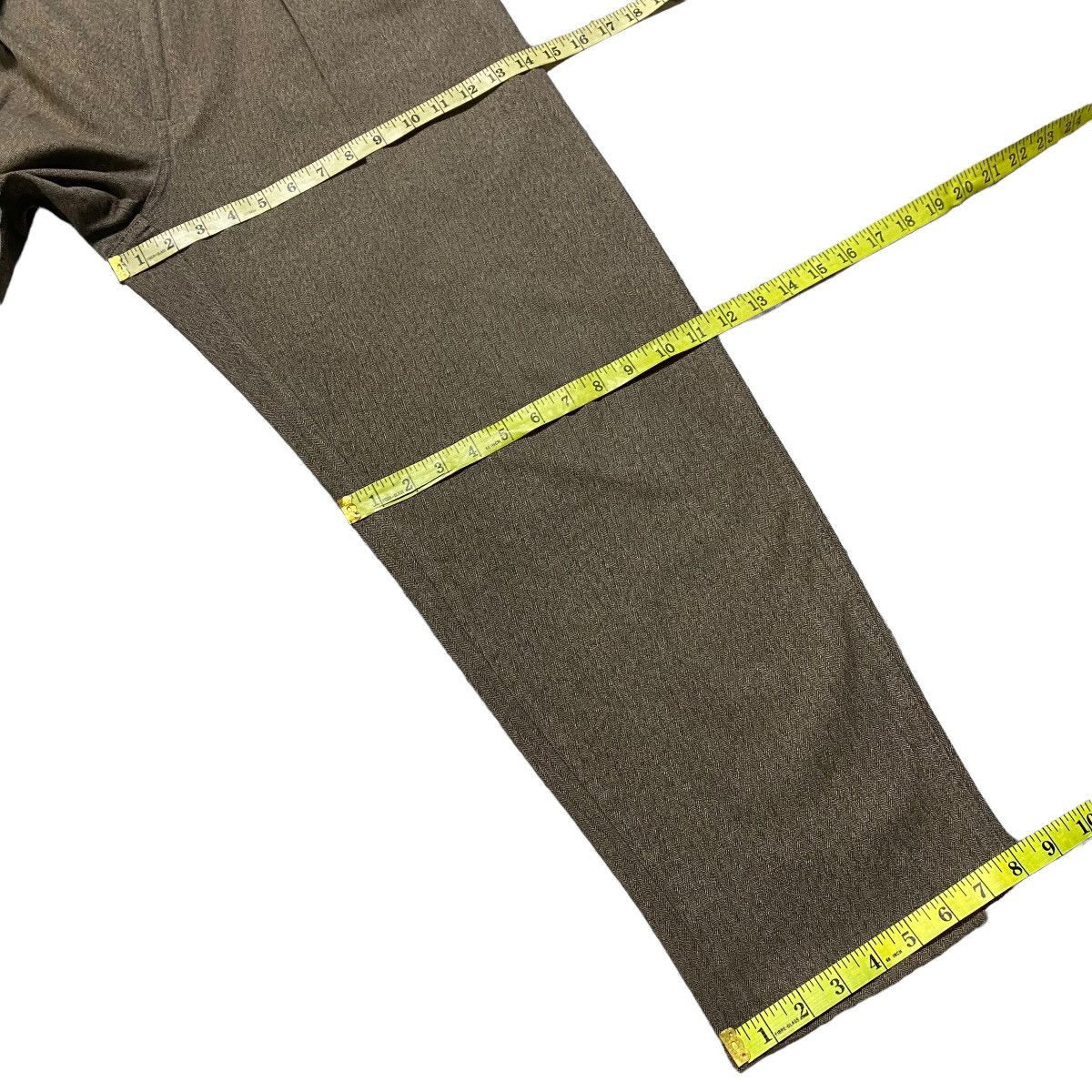 Polo Ralph Lauren Vintage Polo Ralph Lauren Baggy Fatigue Pants Size US 31 - 20 Thumbnail