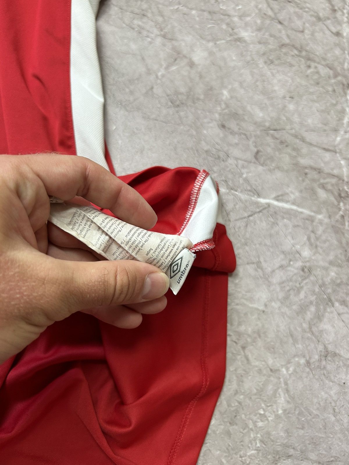 Umbro × Vintage England 2010 2012 Umbro Away Soccer World cup Jersey Size US M / EU 48-50 / 2 - 7 Thumbnail