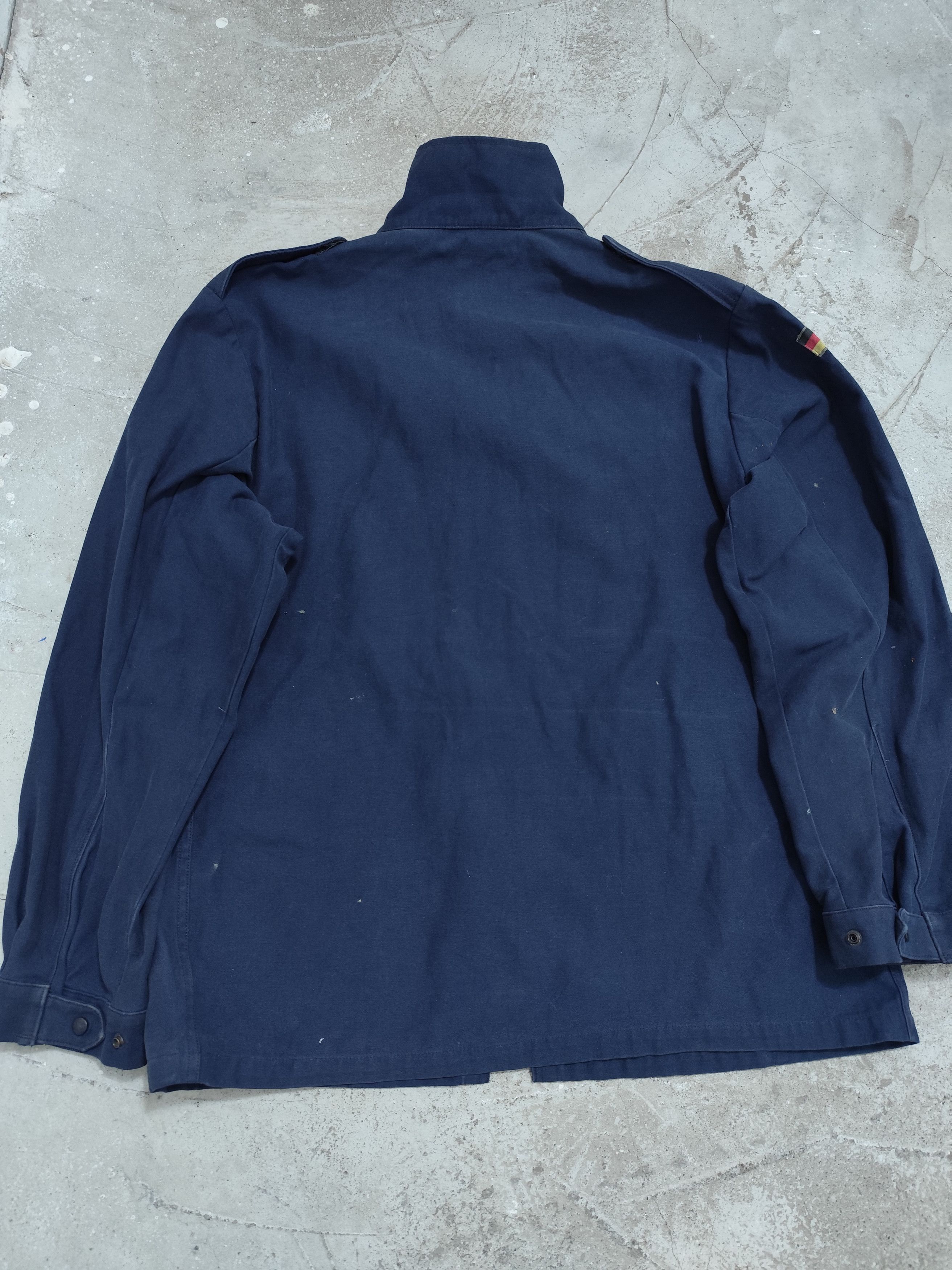 Vintage Vintage 1997 German Military deck jacket Size US XL / EU 56 / 4 - 9 Thumbnail