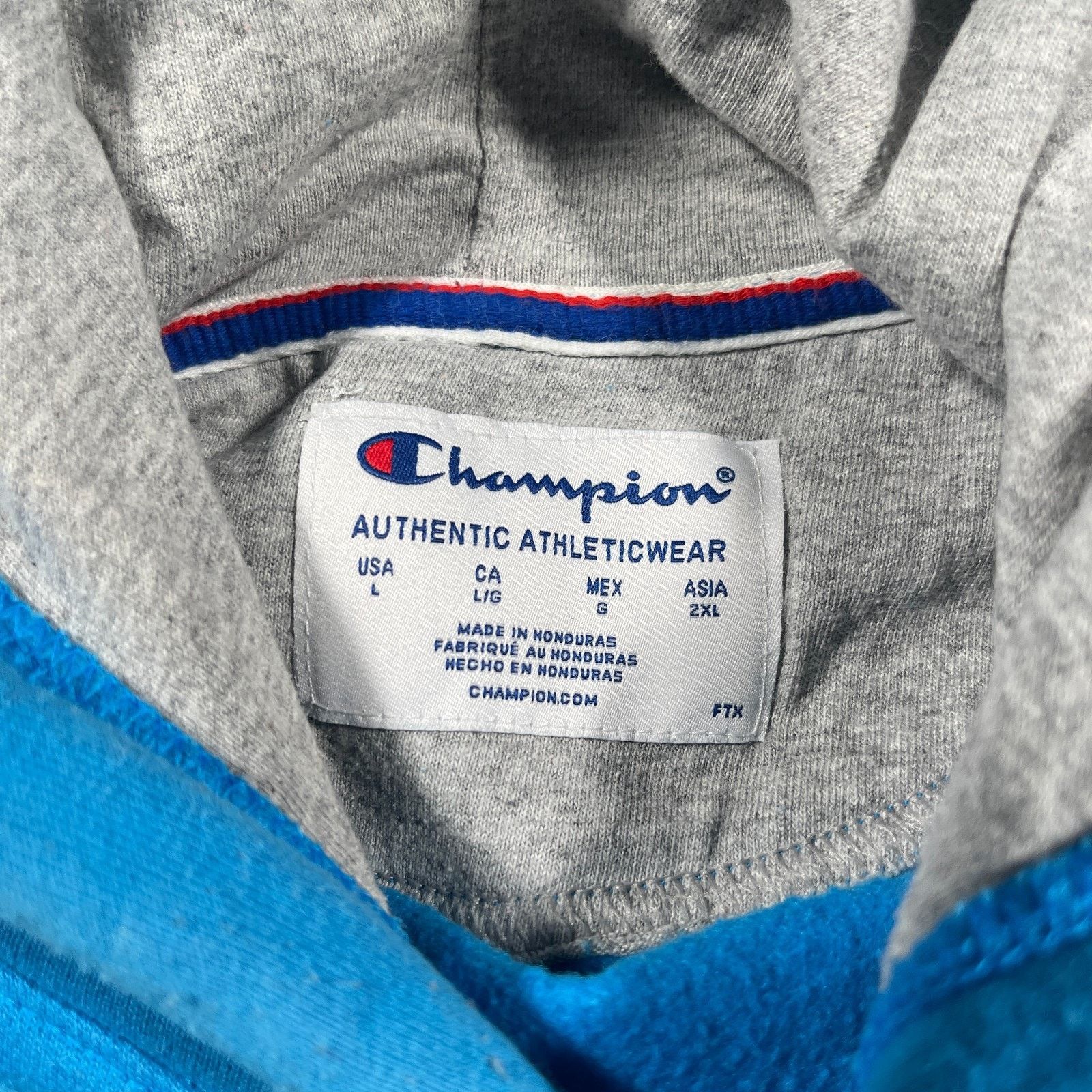 Champion Champion Powerblend Applique Pullover Hoodie Sweater Large Size US L / EU 52-54 / 3 - 4 Thumbnail