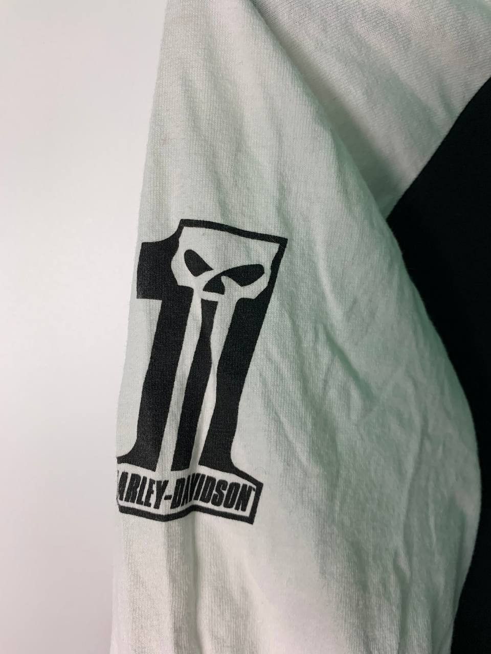 Champion × Harley Davidson × Vintage Vintage streetwear Harley Davidson x champion raglan sleeve Size US L / EU 52-54 / 3 - 3 Thumbnail