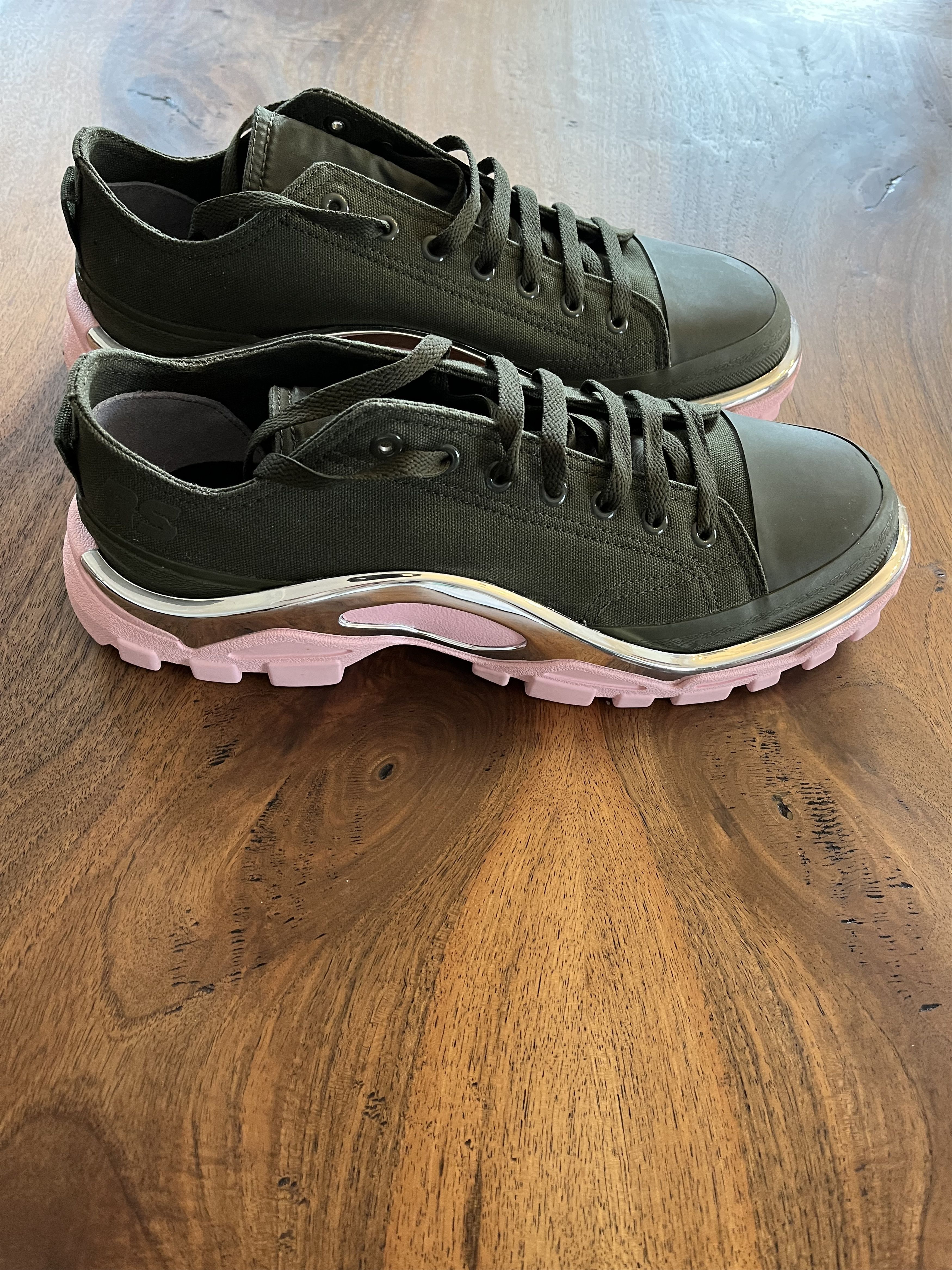 Raf Simons Raf Simons Detroit Runner in size EU 44 Size US 10 / EU 43 - 2 Thumbnail