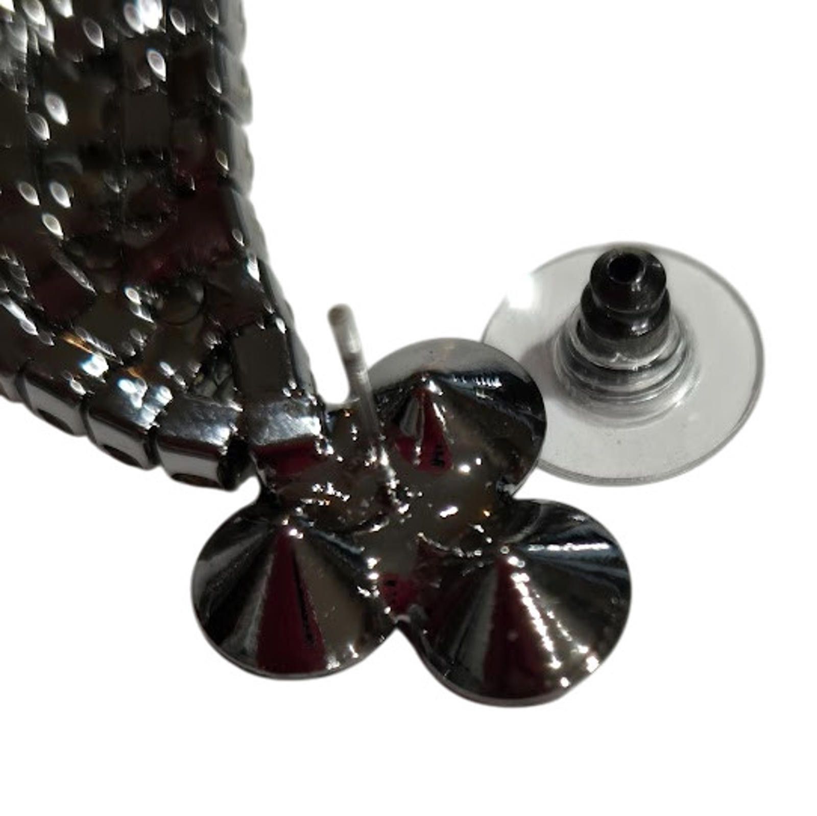 The Unbranded Brand 5.2" Long Rhinestone Earrings Pageant Prom Wedding Dangle Size ONE SIZE - 3 Thumbnail