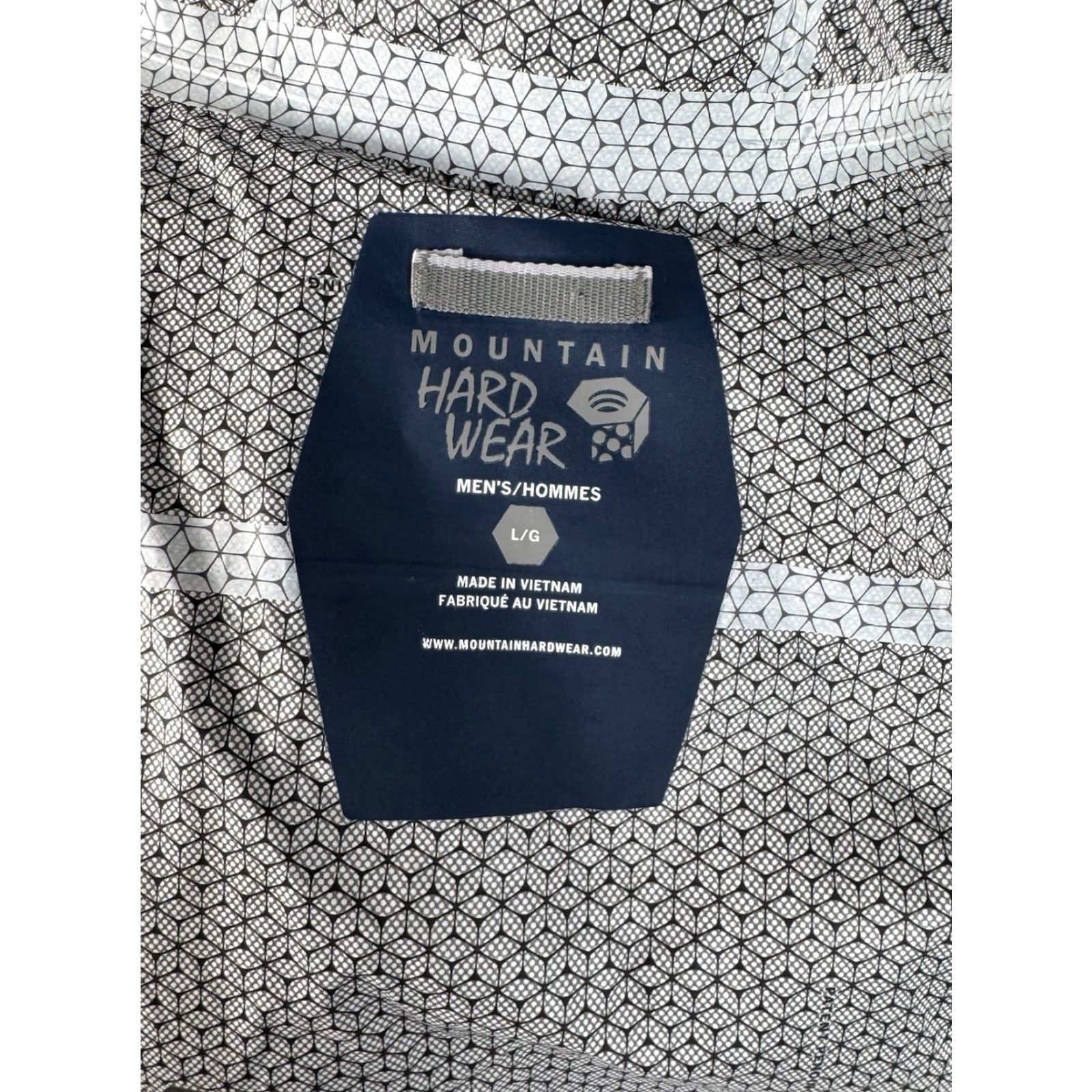 Mountain Hardwear MOUNTAIN HARD WEAR DRYQ EVAP Mens L Jacket Blue Size US L / EU 52-54 / 3 - 5 Thumbnail