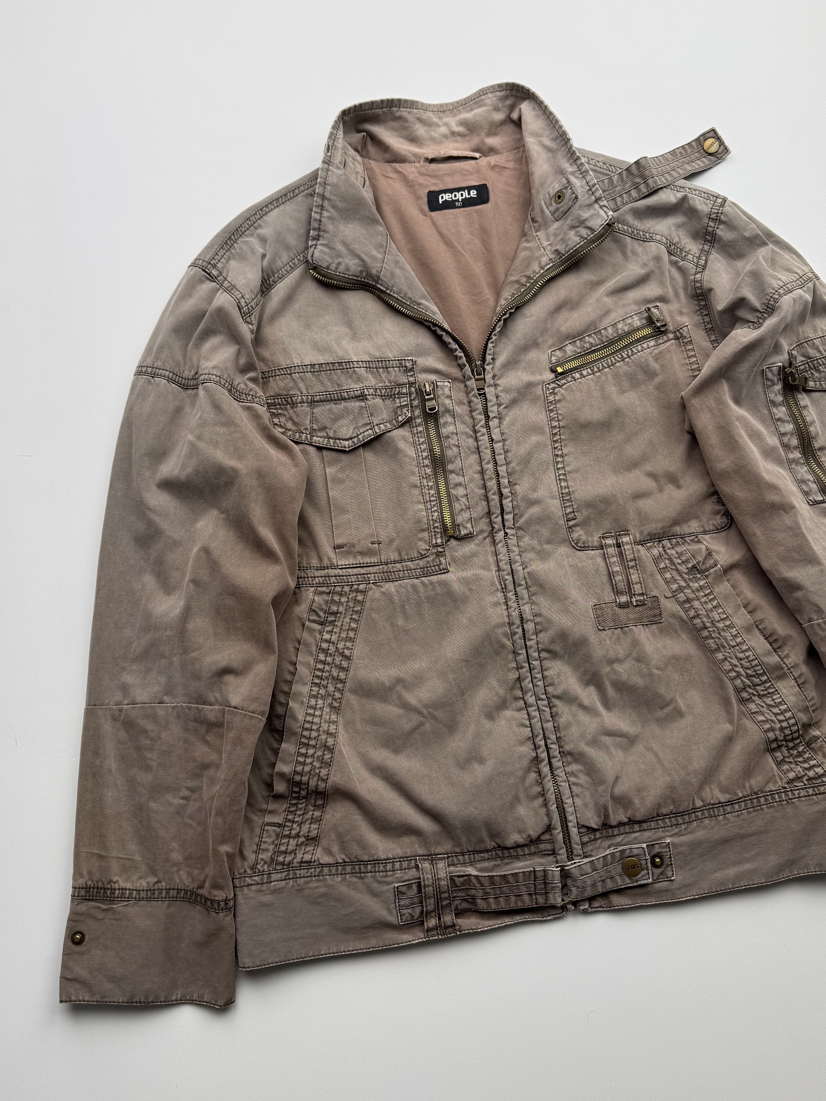 Vintage Vintage Faded Jacket B166(V299)E2 Size US L / EU 52-54 / 3 - 2 Thumbnail