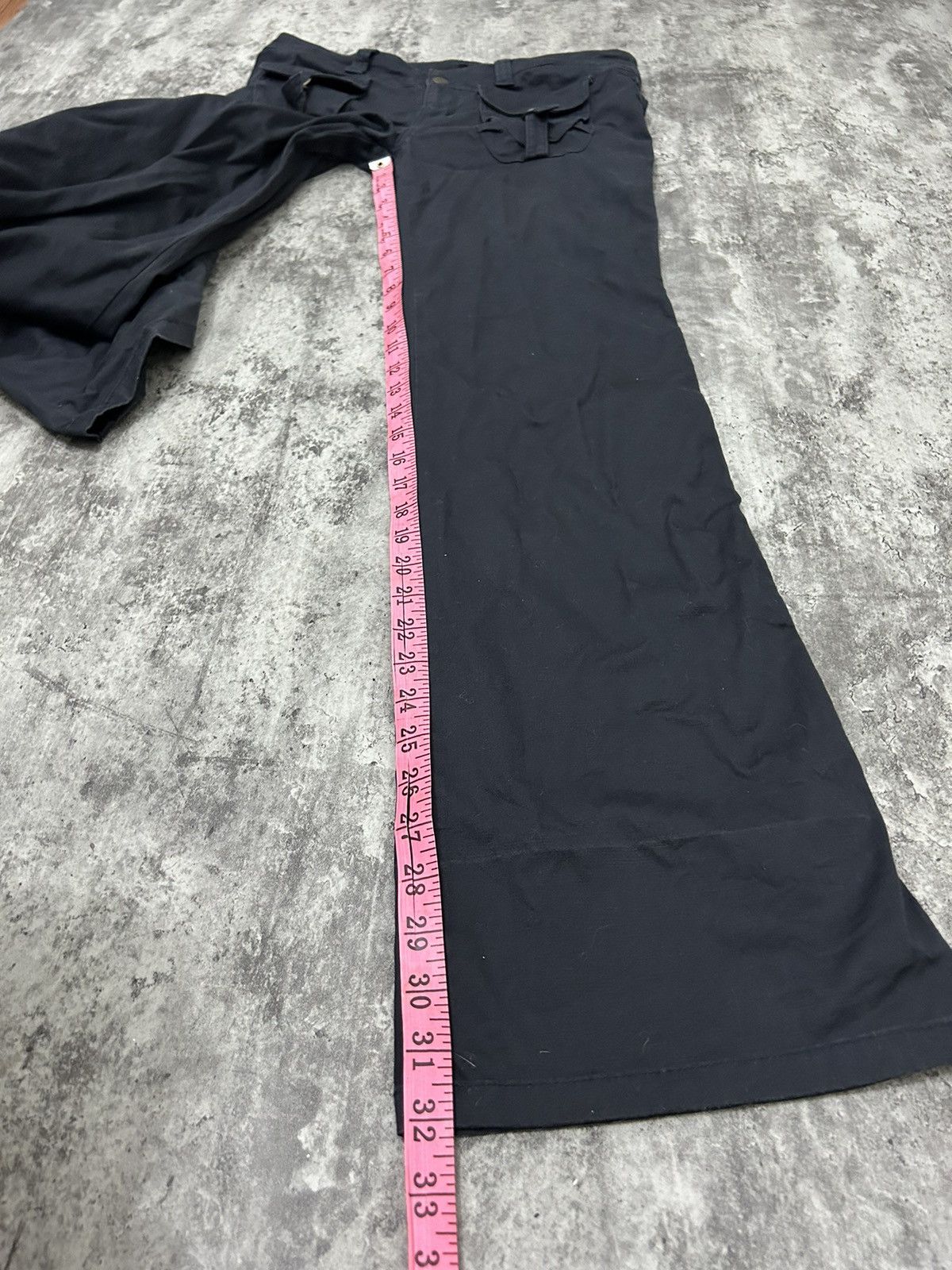 If Six Was Nine × Japanese Brand × Le Grande Bleu (L.G.B.) Pour Deux 3D Pocket Back Flare Pants lgb style Size US 30 / EU 46 - 19 Thumbnail