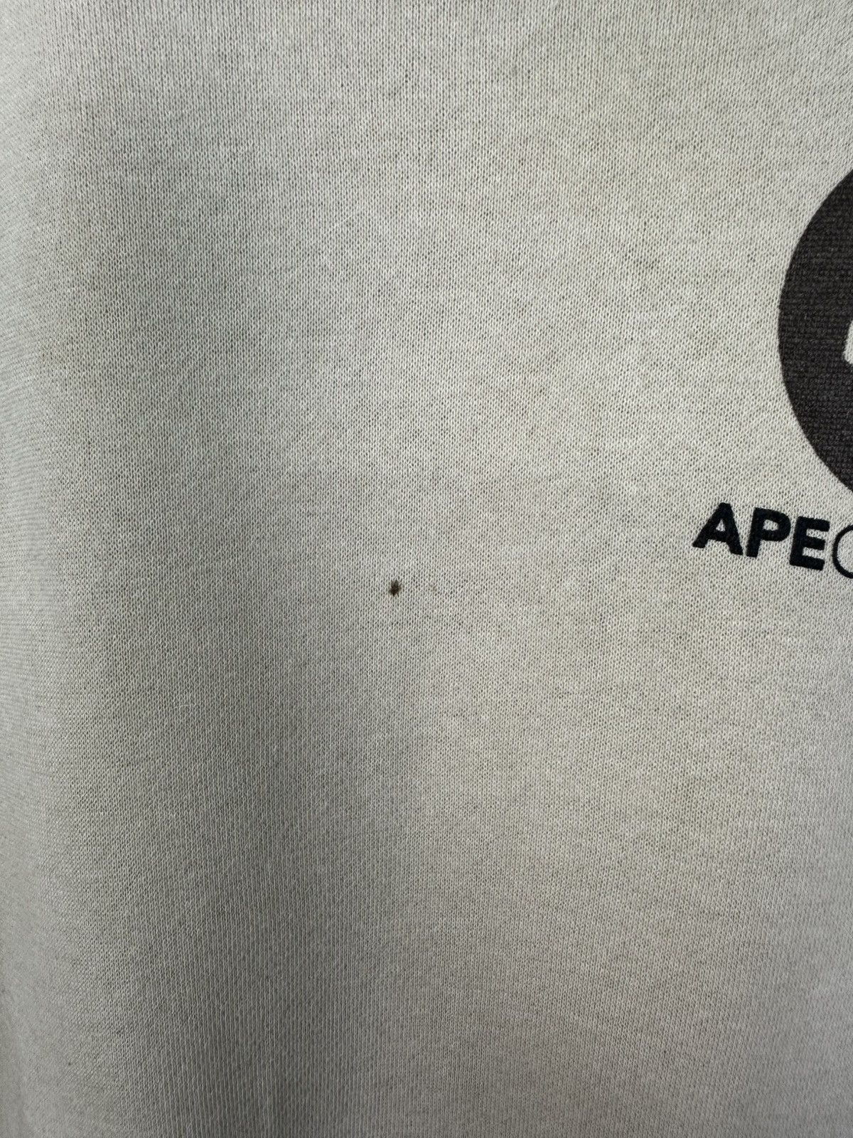 Bape Vintage A Bathing Ape 90s Single Stitch Tshirt A970 Size US L / EU 52-54 / 3 - 3 Thumbnail