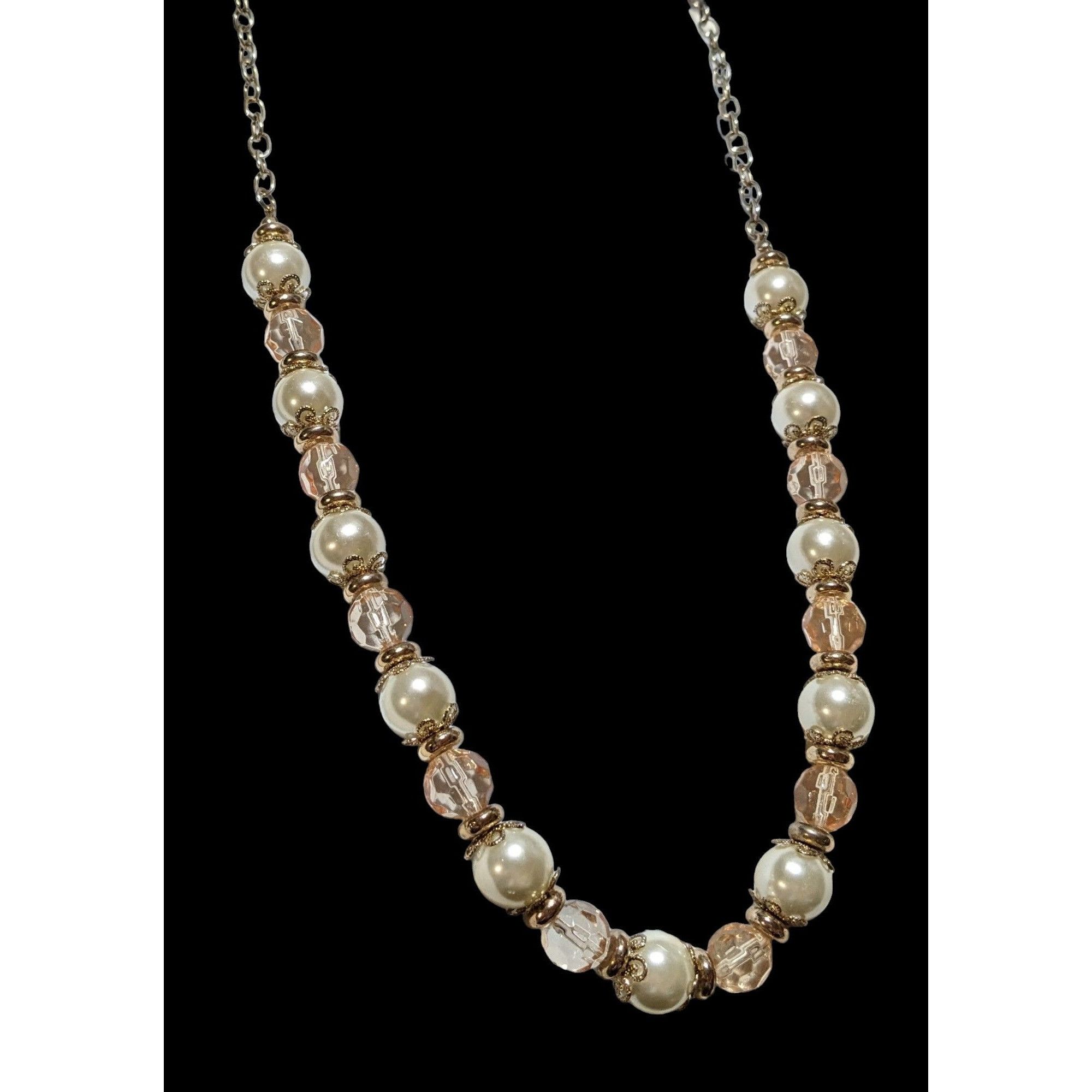 Other Regency Glam Pearl Beaded Statement Necklace Size ONE SIZE - 3 Thumbnail