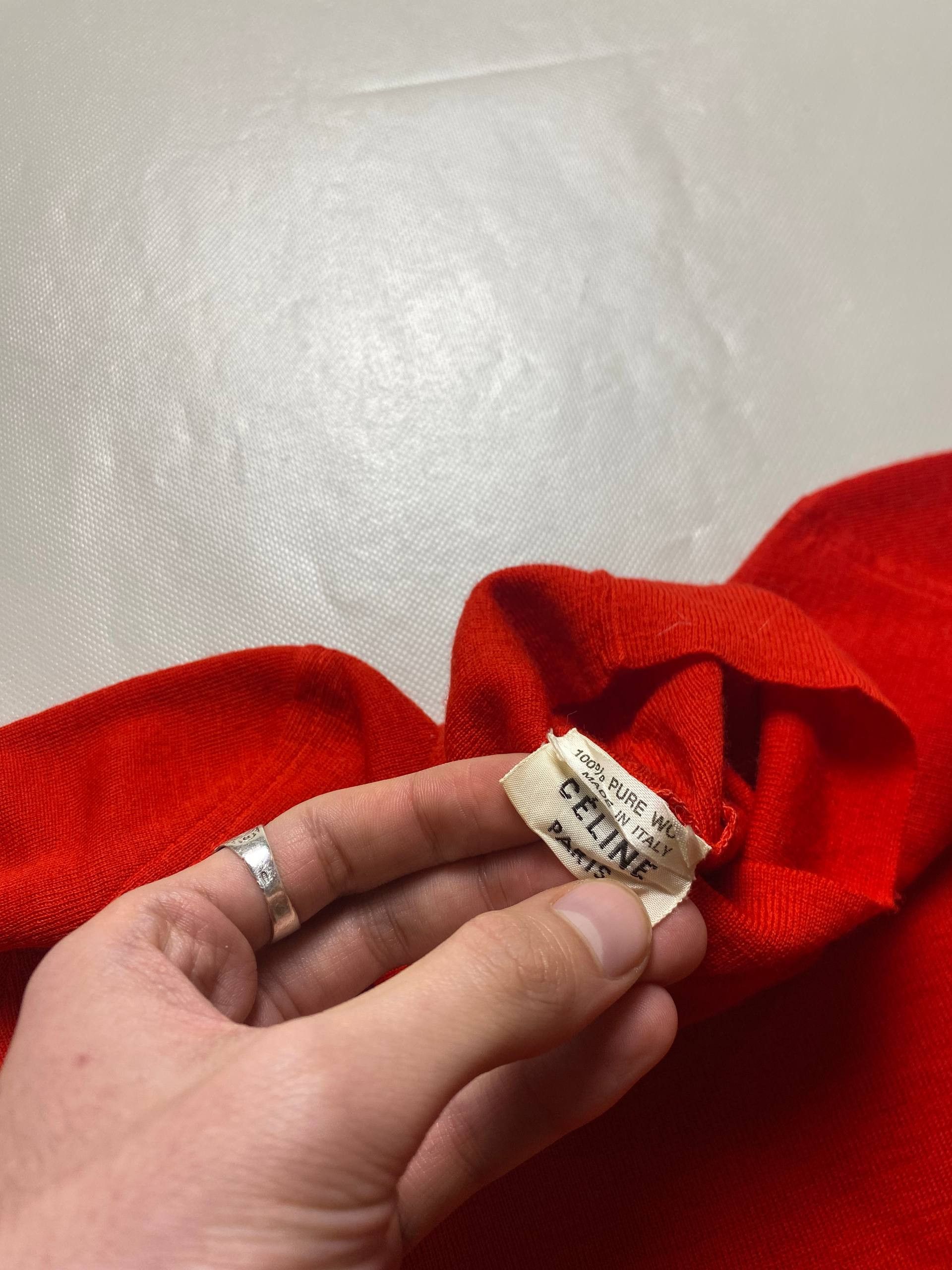 Celine Vintage Celine sweaters 80s Size M / US 6-8 / IT 42-44 - 3 Thumbnail