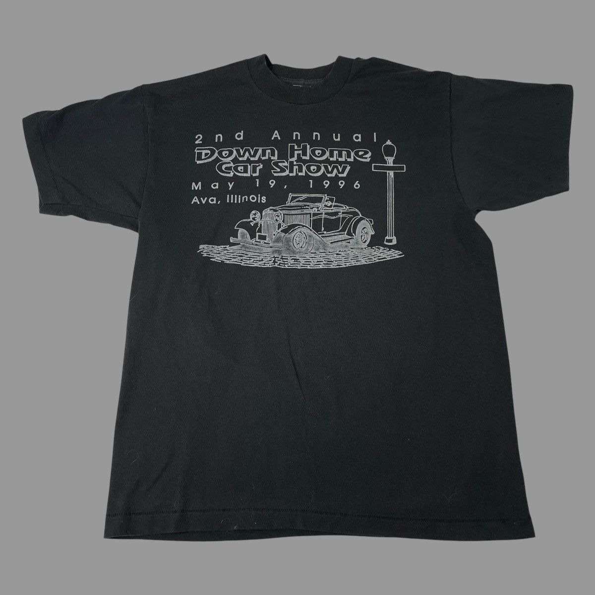 Vintage Vintage 90s car show t shirt Size US M / EU 48-50 / 2 - 1 Thumbnail