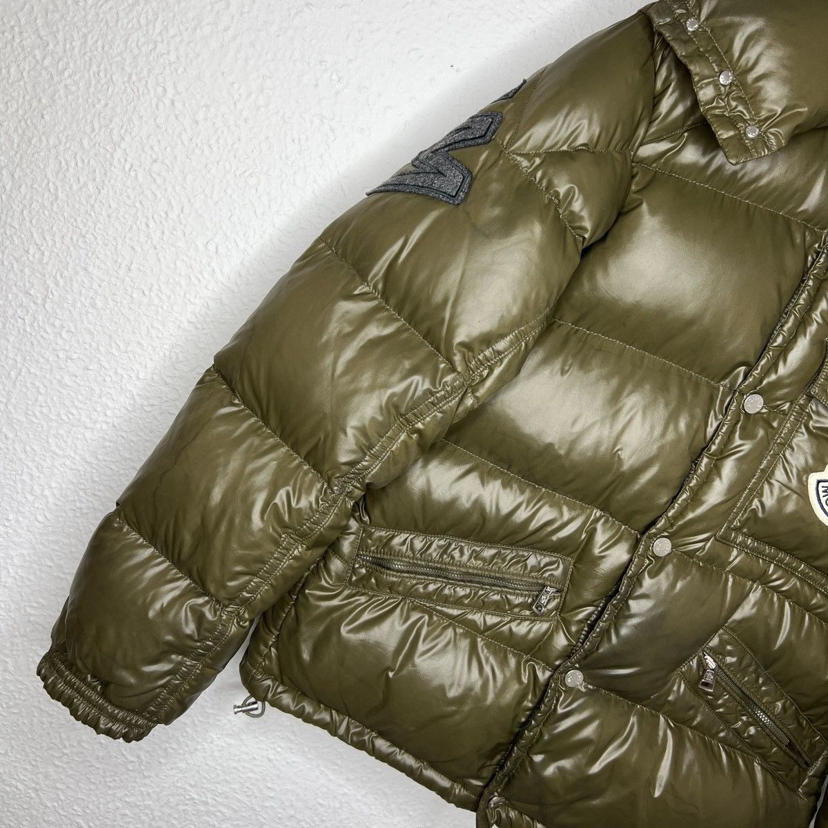 Moncler Moncler Puffer Down Jacket K2 Karakorum Khaki Brown Winter Size US M / EU 48-50 / 2 - 2 Thumbnail