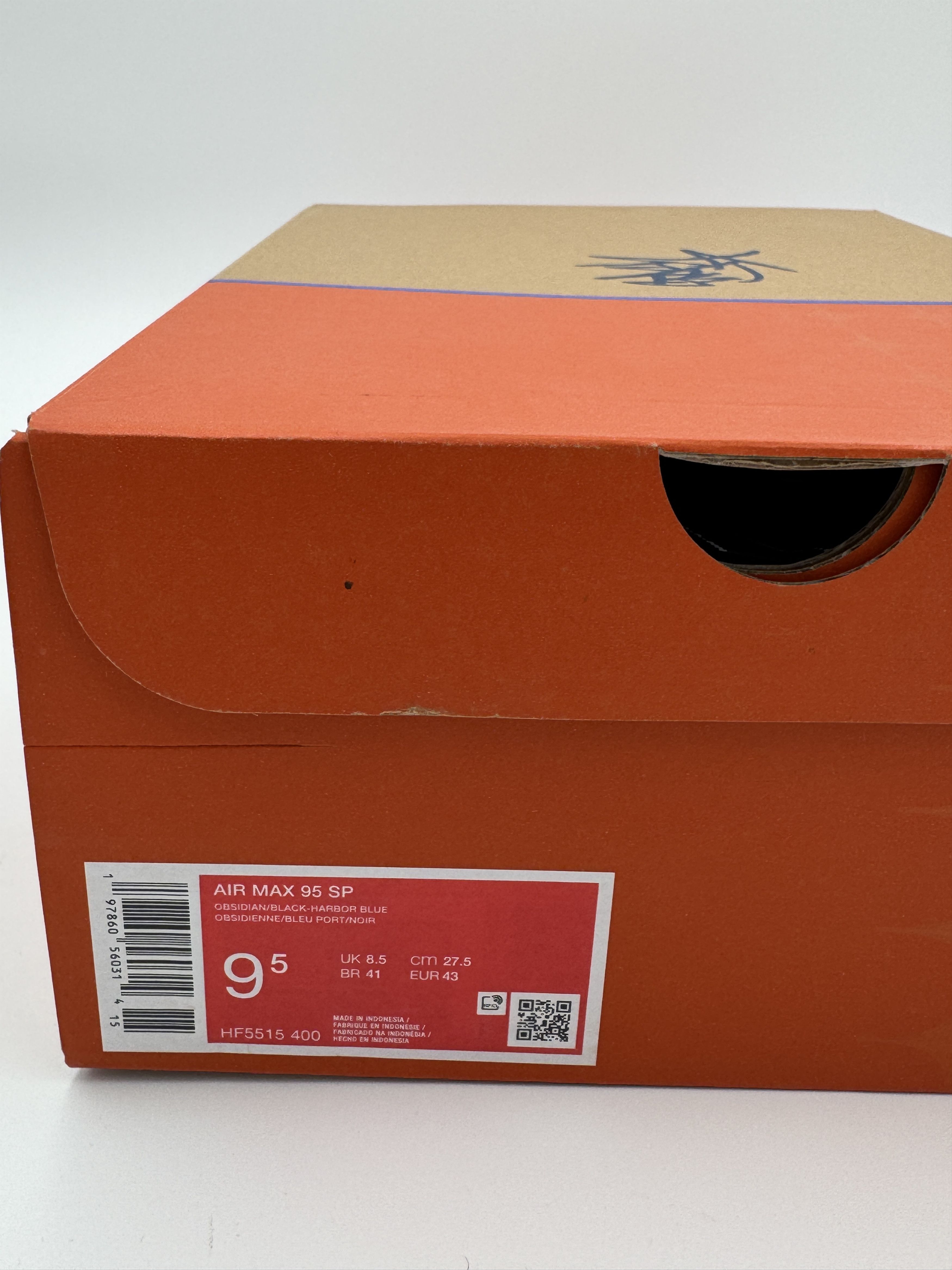 Nike Signed Box Stash Nike Air Max 95 Size US 9.5 / EU 42-43 - 7 Thumbnail