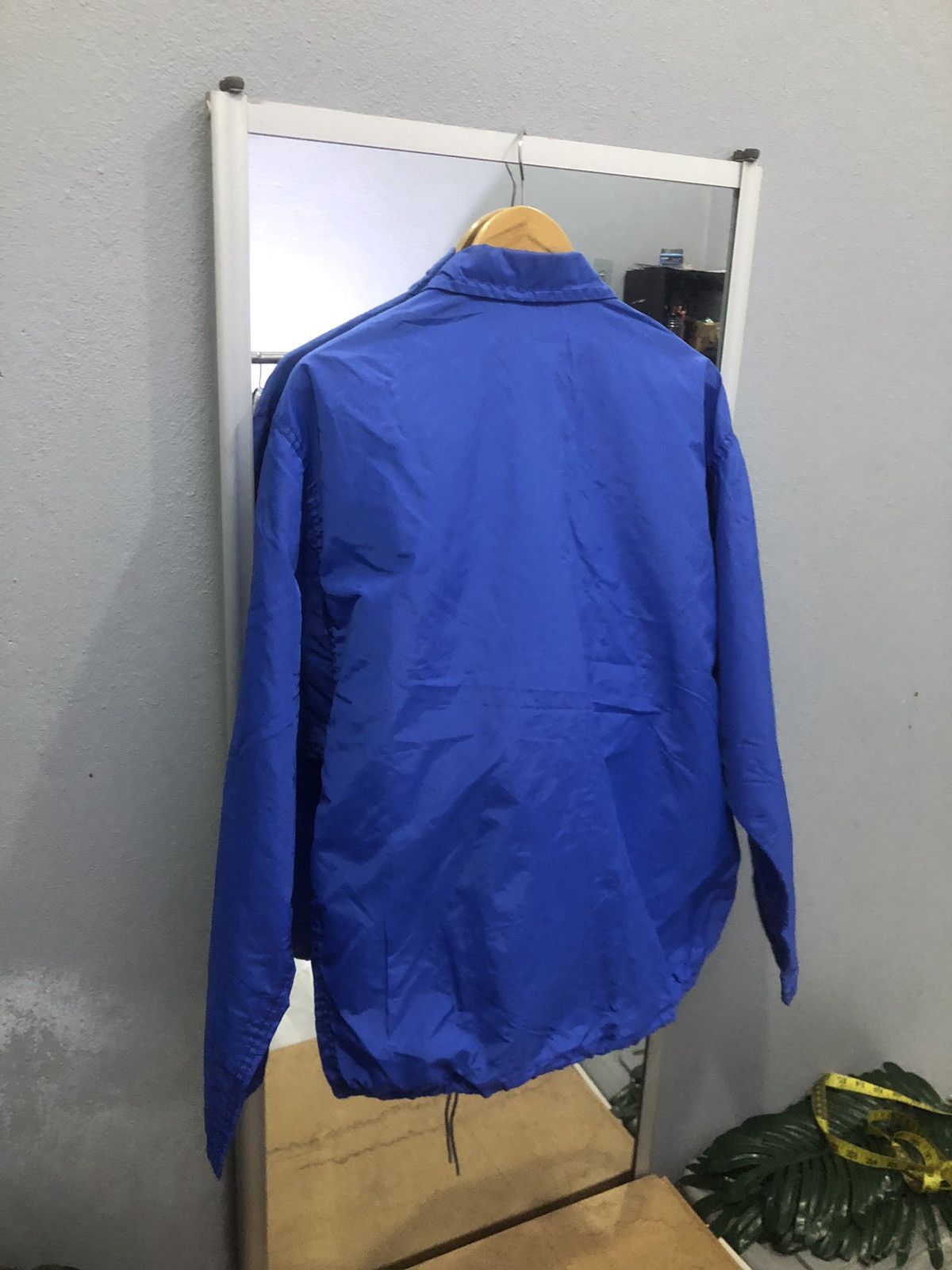 Russell Athletic Vintage 70s Russell USA Nylon Coach Jacket Size US M / EU 48-50 / 2 - 11 Thumbnail