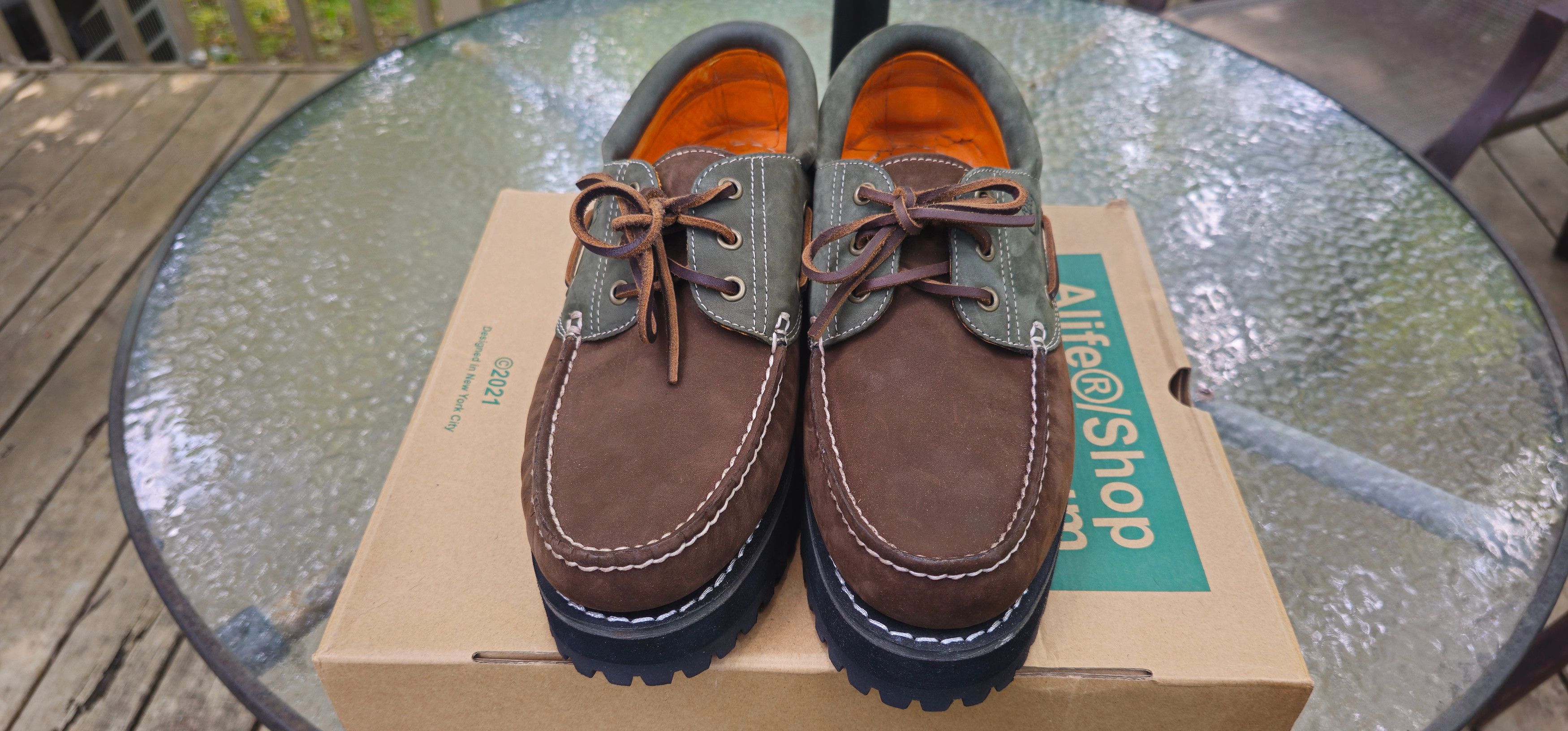 Streetwear × Timberland × Vintage Timberland Eye Boat Lug Shoes