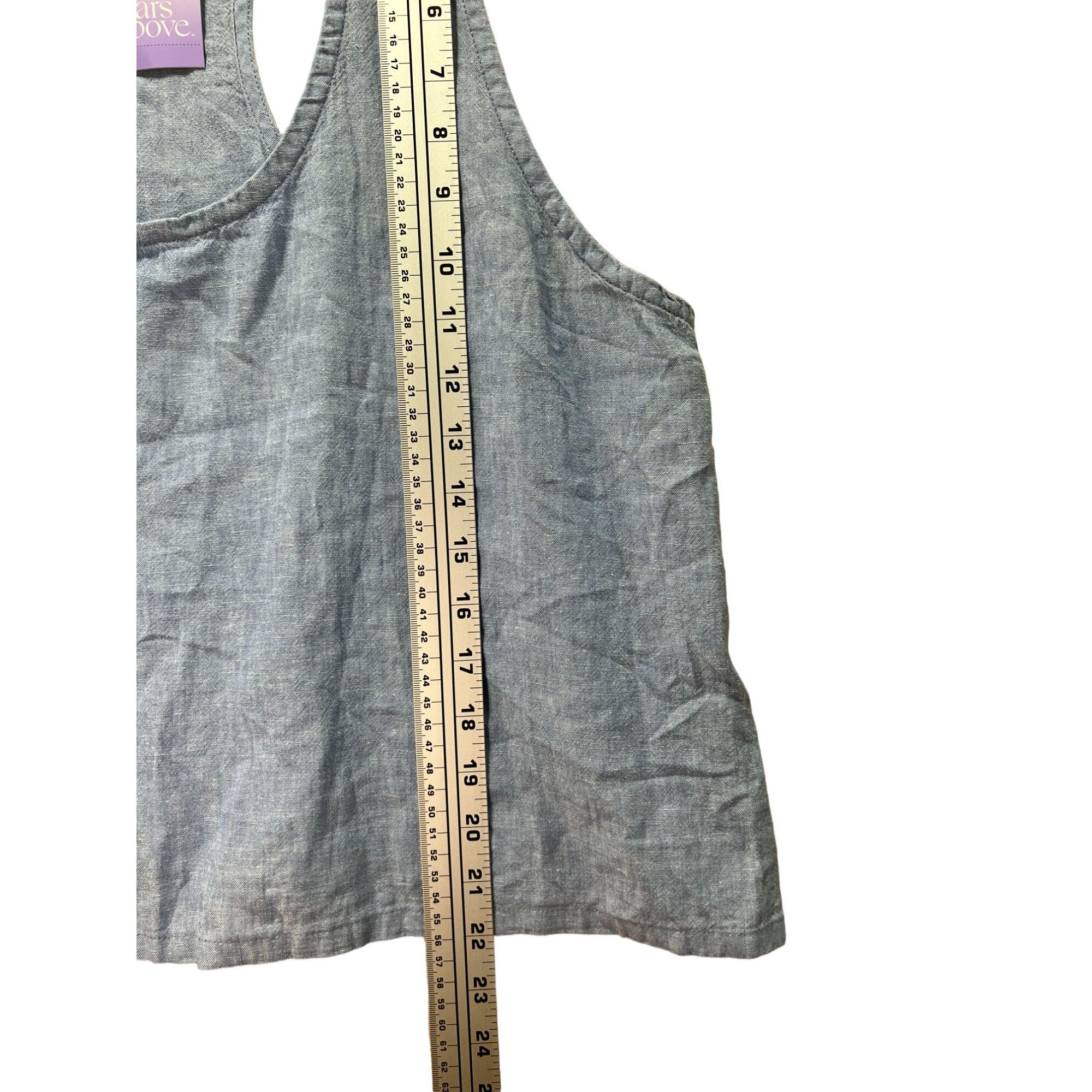 Other Stars Above - Women's Tank Top - Light Blue - Extra Large Size XL / US 12-14 / IT 48-50 - 6 Thumbnail