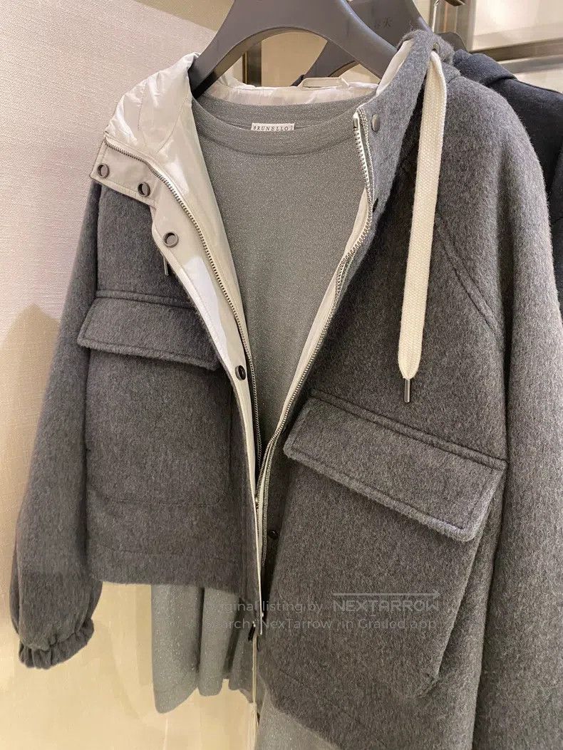 Brunello Cucinelli Brunello Cucinelli Jacket Size S / US 4 / IT 40 - 1 Thumbnail