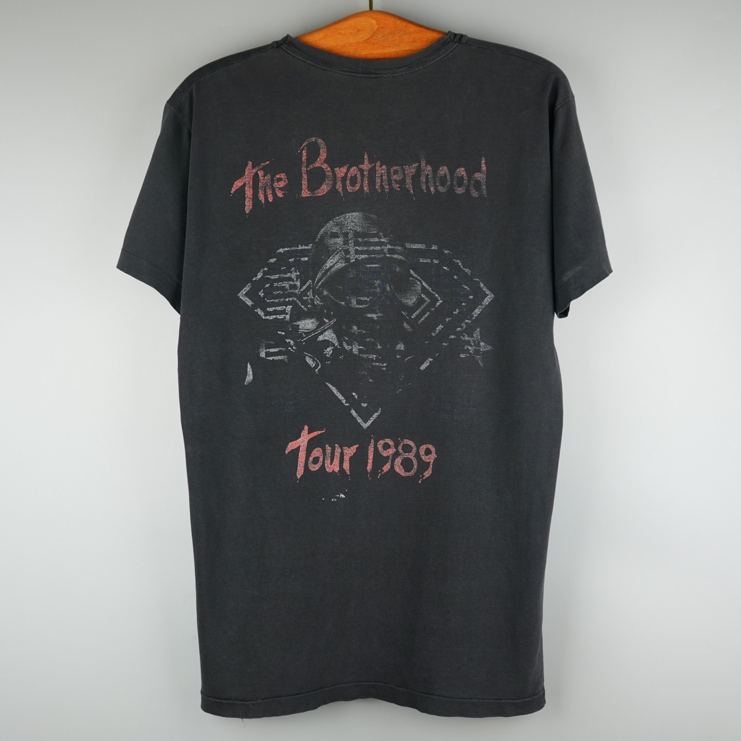 Band Tees × Vintage Vintage 1989 Bon Jovi Tour T-Shirt Size US L / EU 52-54 / 3 - 11 Thumbnail