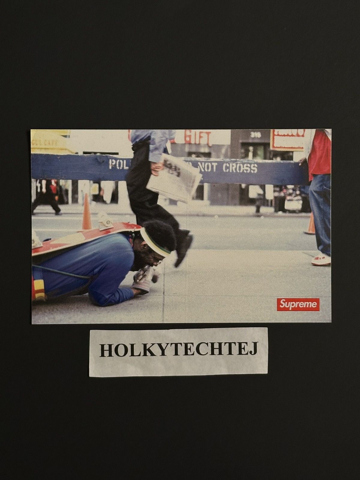 Supreme Supreme Pope.L Sticker Size ONE SIZE - 1 Preview