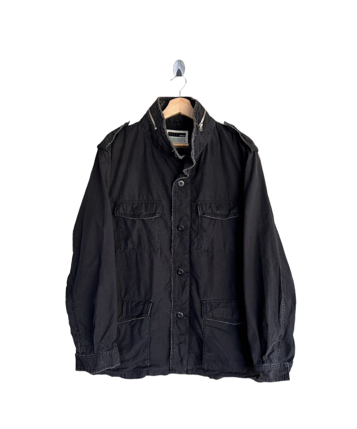 Japanese Brand Japanese Brand Blues Four Pocket Tactical Jacket Size US L / EU 52-54 / 3 - 1 Thumbnail
