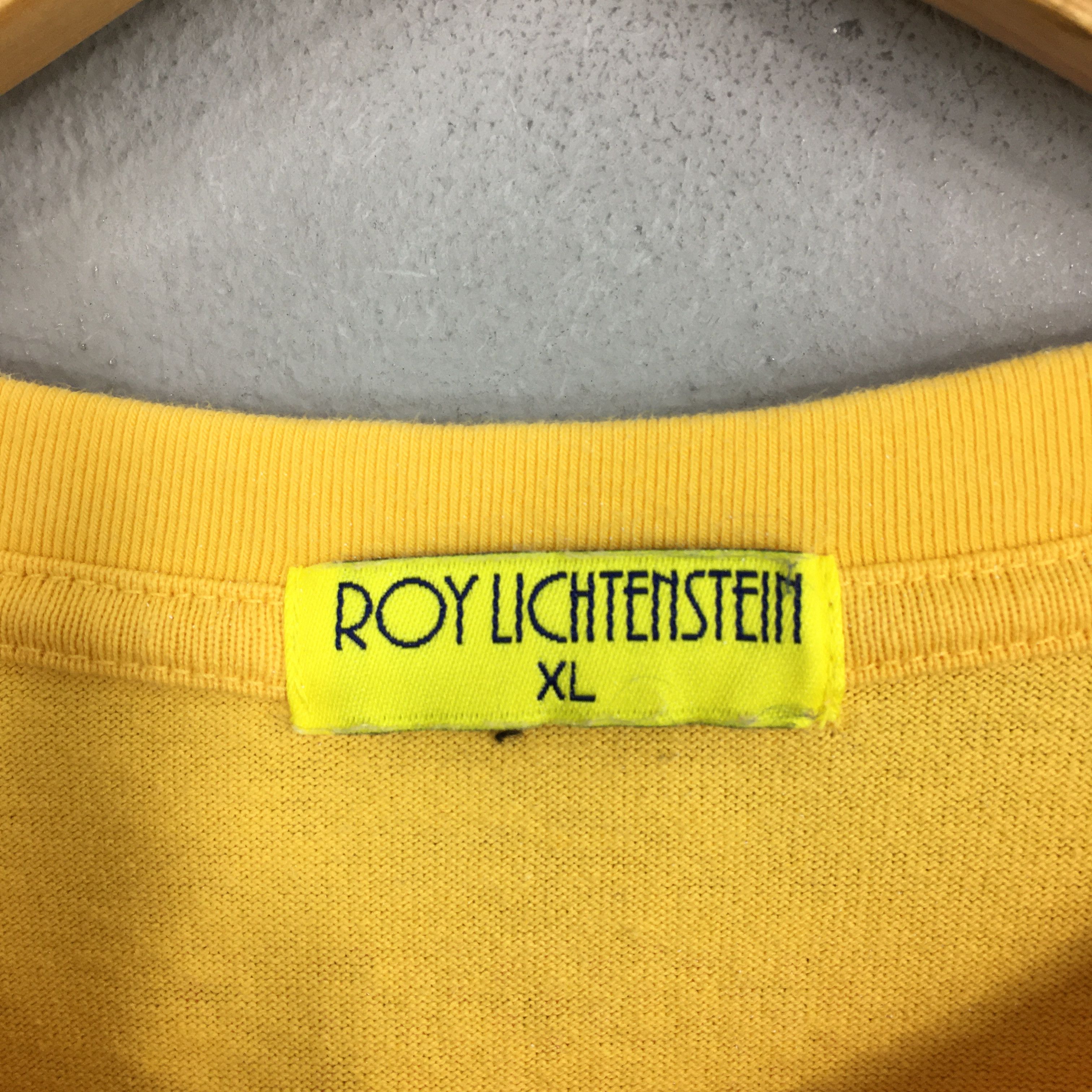 Other Vintage Roy Lichtenstein Gun in America (1968) Art Tee XL Size US XL / EU 56 / 4 - 3 Thumbnail