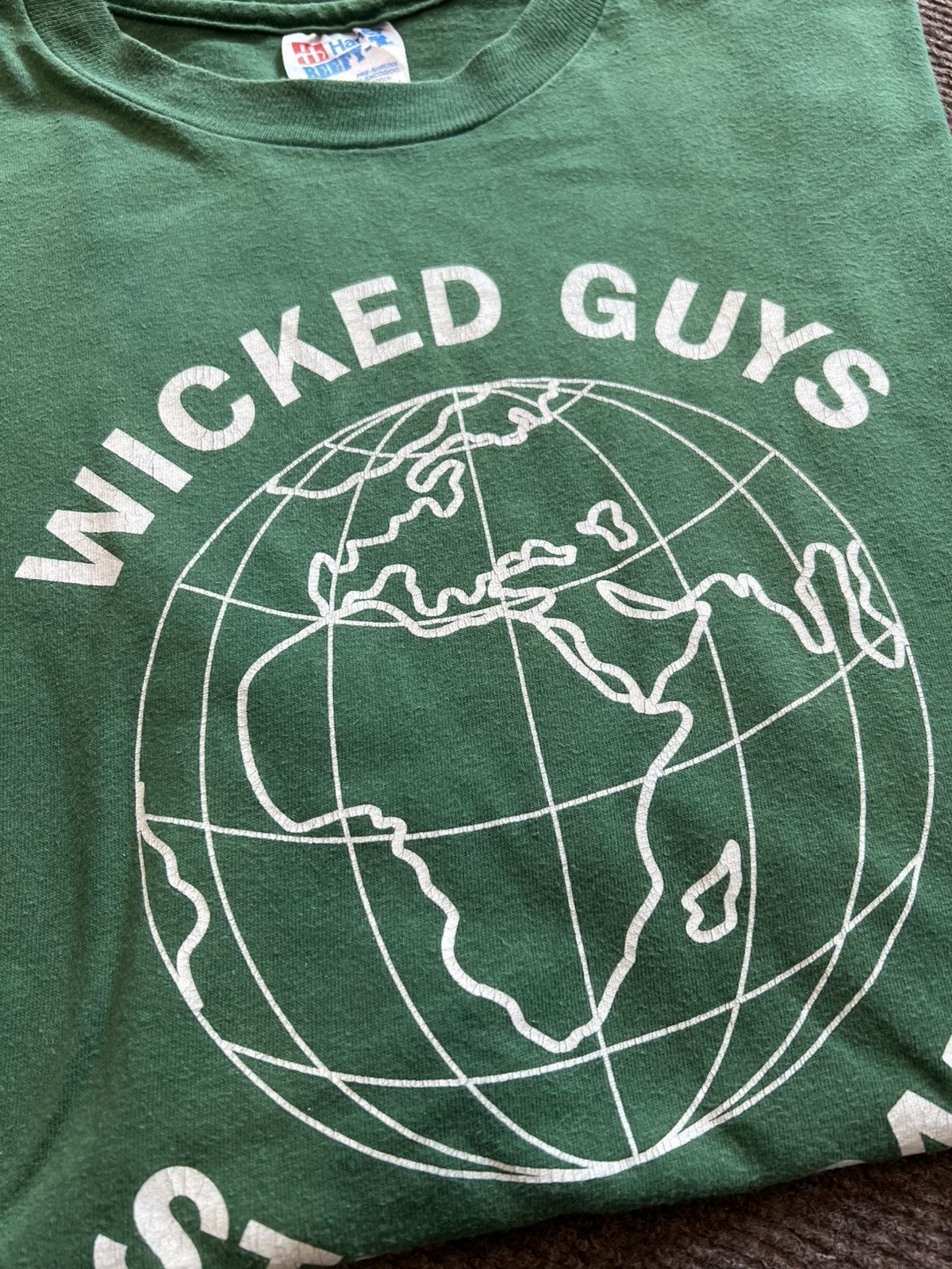 Vintage VTG 90s Sun Microsystems "Wicked Guys" Streetball Promo Te Size US XL / EU 56 / 4 - 3 Thumbnail