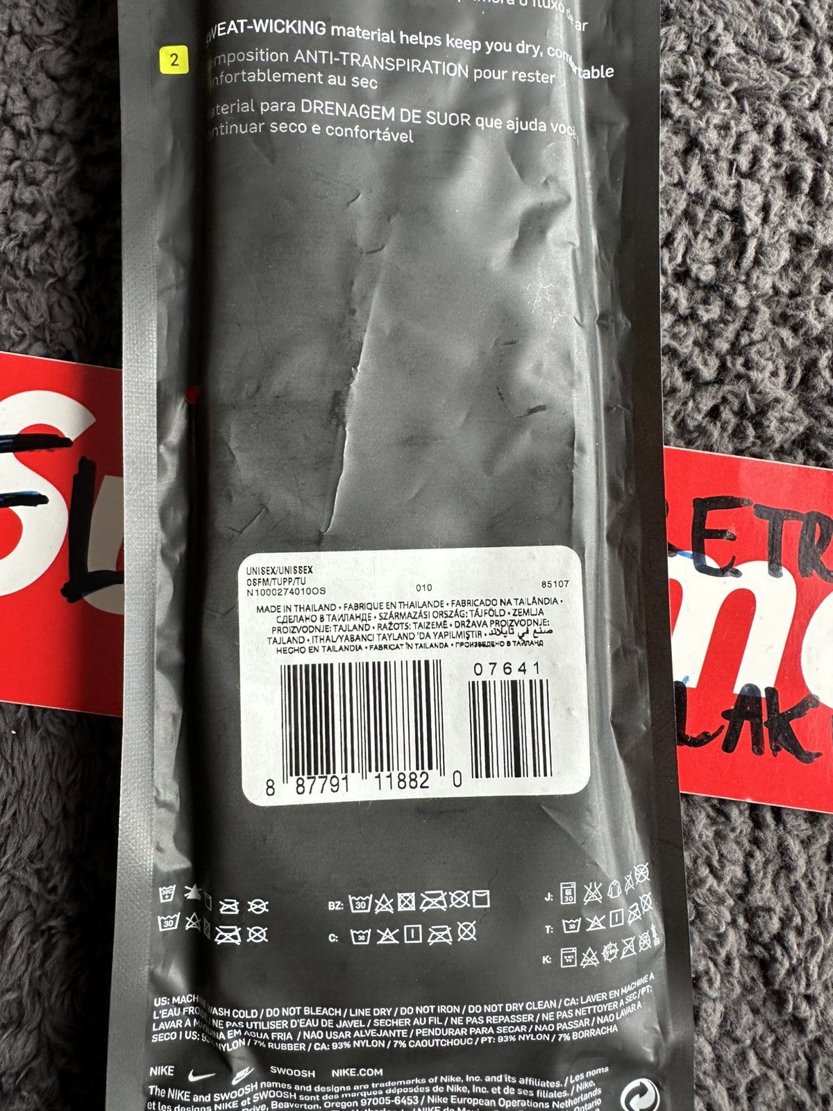 Supreme Supreme x Nike NBA Headband Size ONE SIZE - 3 Thumbnail