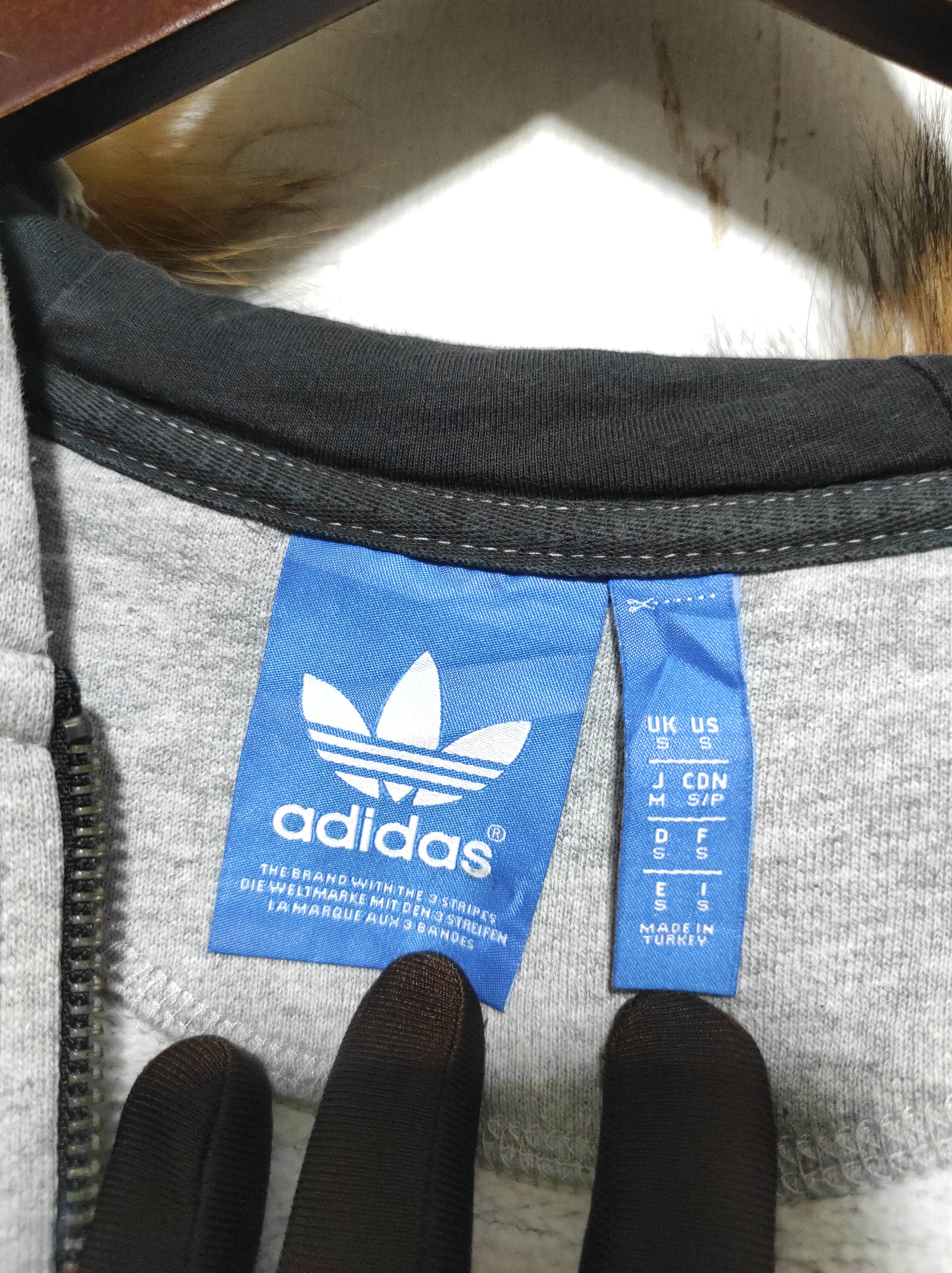 Adidas Adidas Zip Fur Hoodie i6w9 LGB style Size US S / EU 44-46 / 1 - 12 Thumbnail