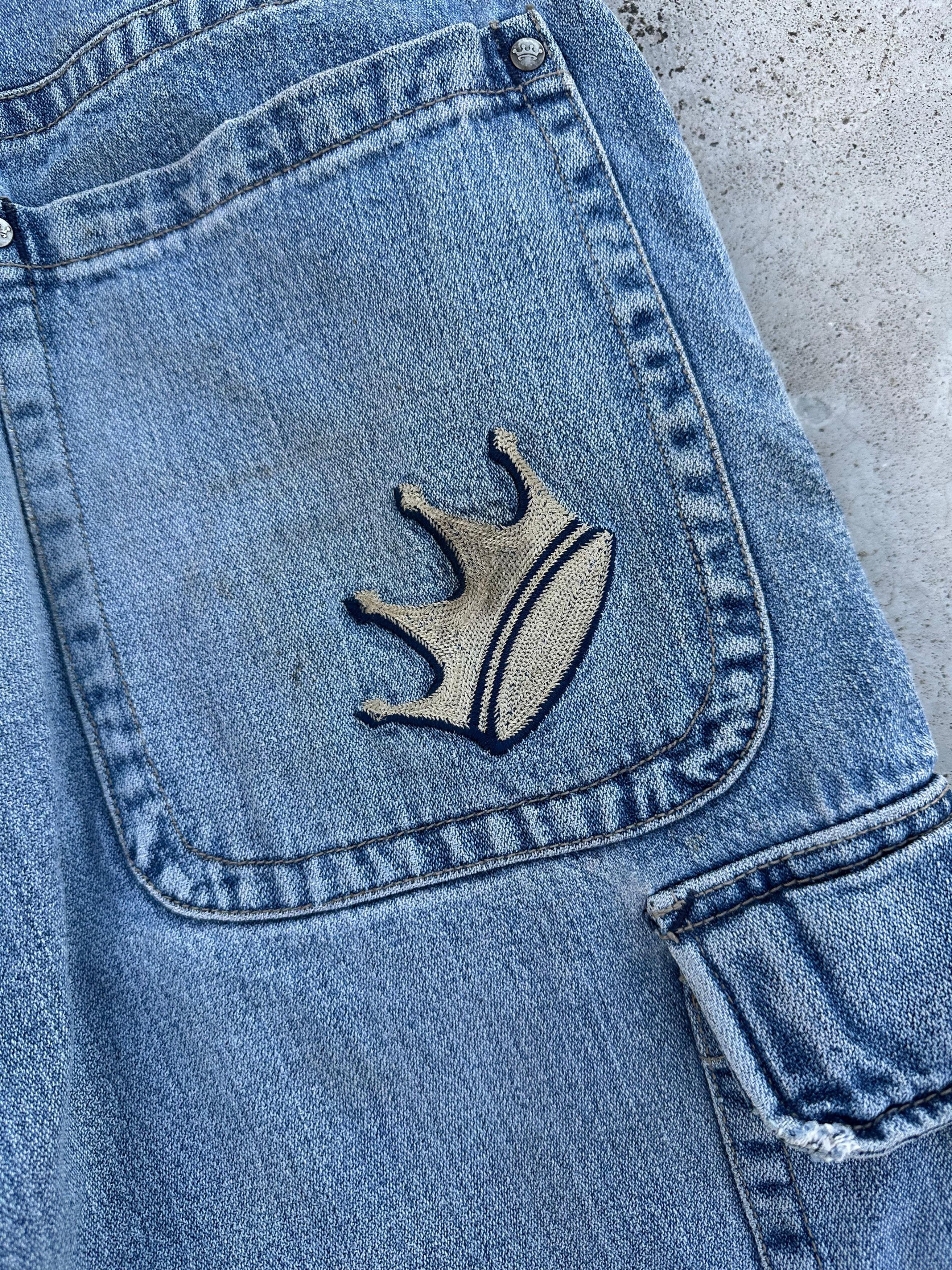 JNCO vintage jnco jorts big crown Size US 30 / EU 46 - 4 Thumbnail