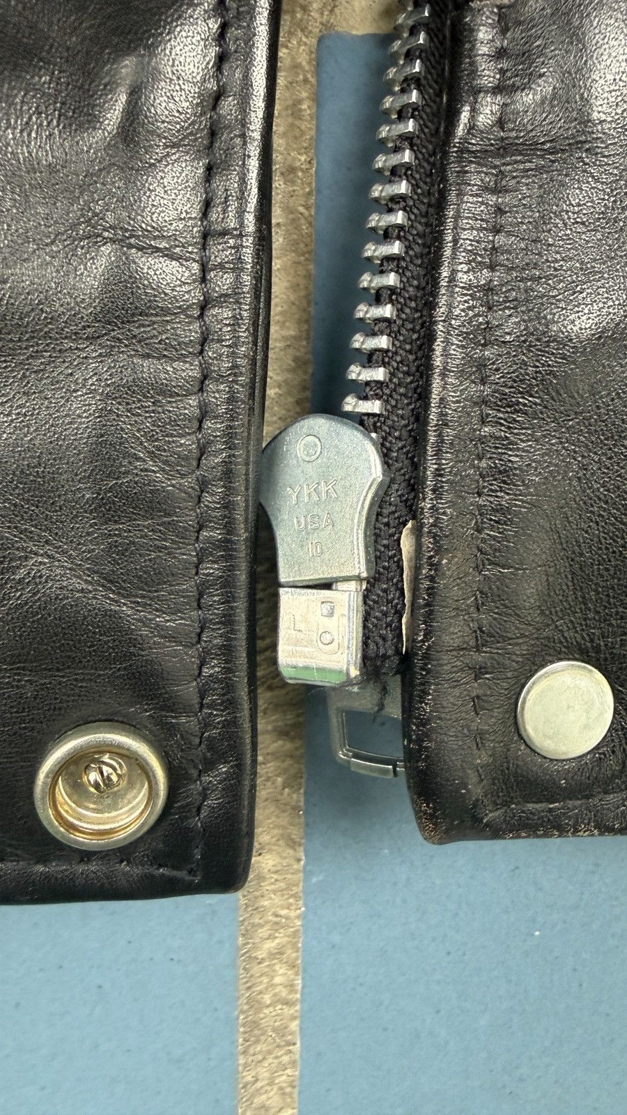 Schott Schott Leather Bomber Jacket with Removable Shearling Lining Size US M / EU 48-50 / 2 - 11 Thumbnail