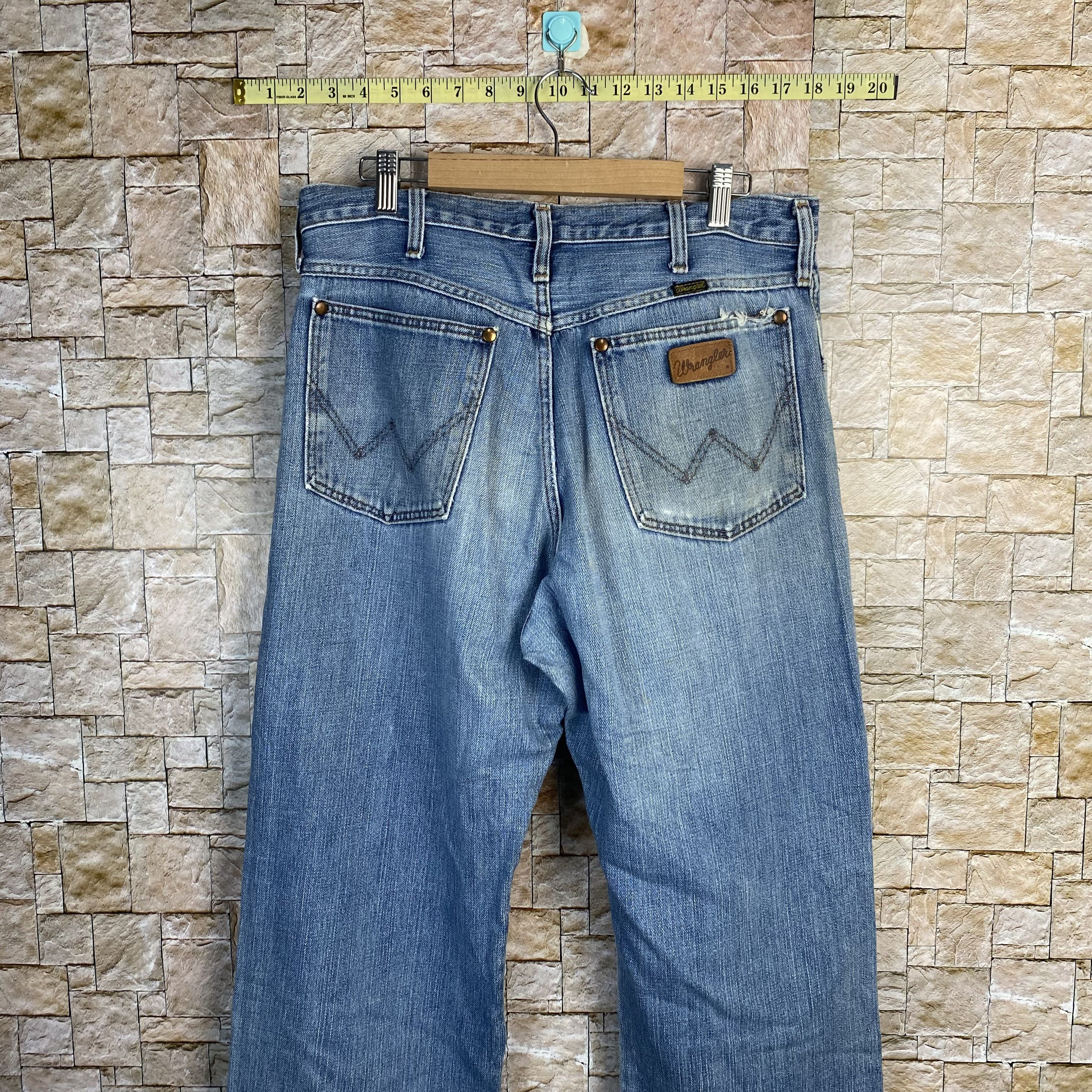 Wrangler Wrangler Blue Denim Pants #7583 Size US 32 / EU 48 - 11 Thumbnail