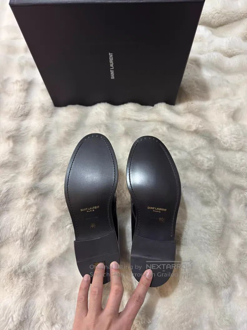 Saint Laurent Paris Saint Laurent Paris Men's Laced Boots Size US 7 / EU 40 - 5 Thumbnail