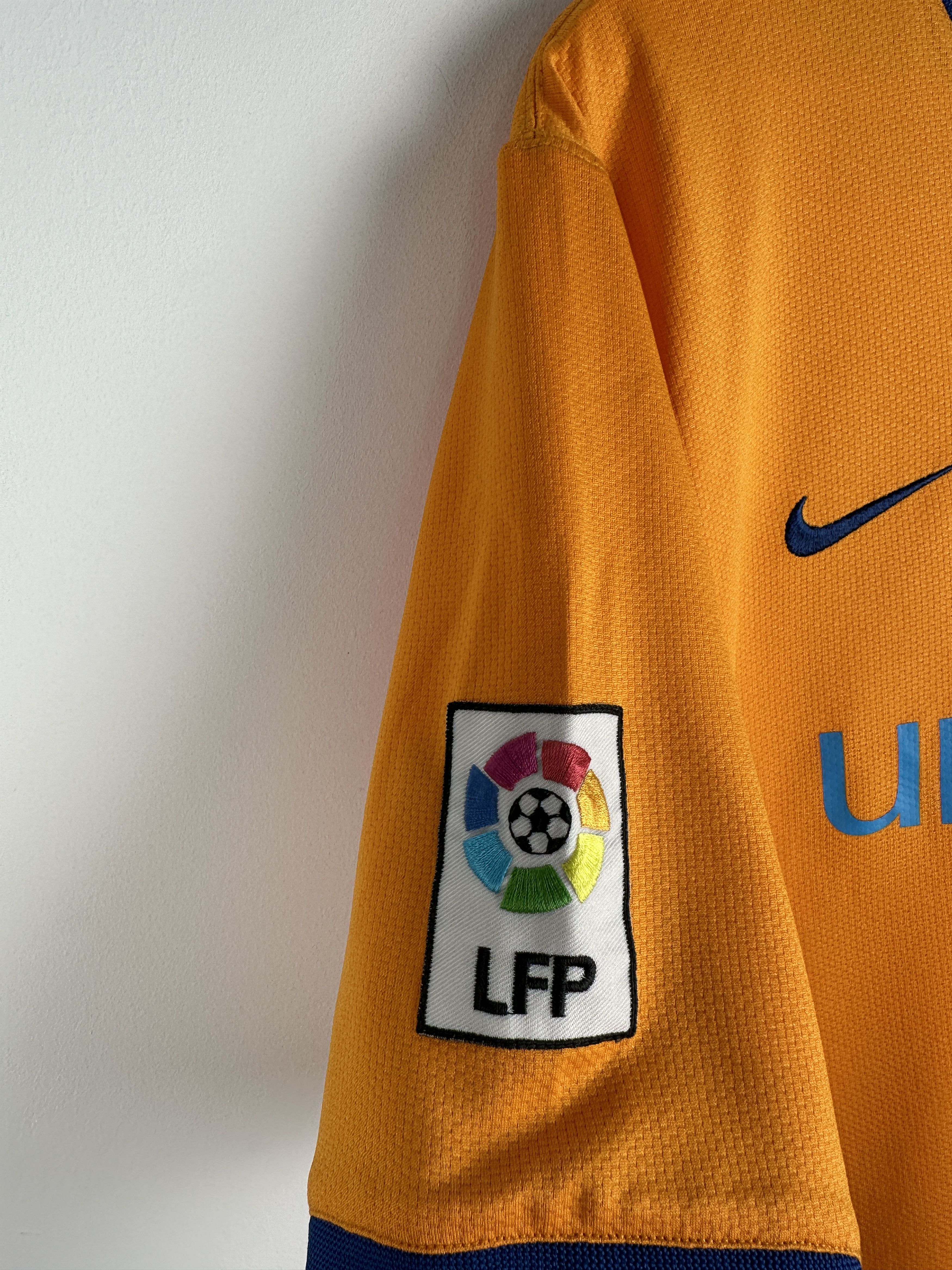 Nike Barcelona 2006 Away Soccer Jersey Football Shirt Size US L / EU 52-54 / 3 - 9 Thumbnail