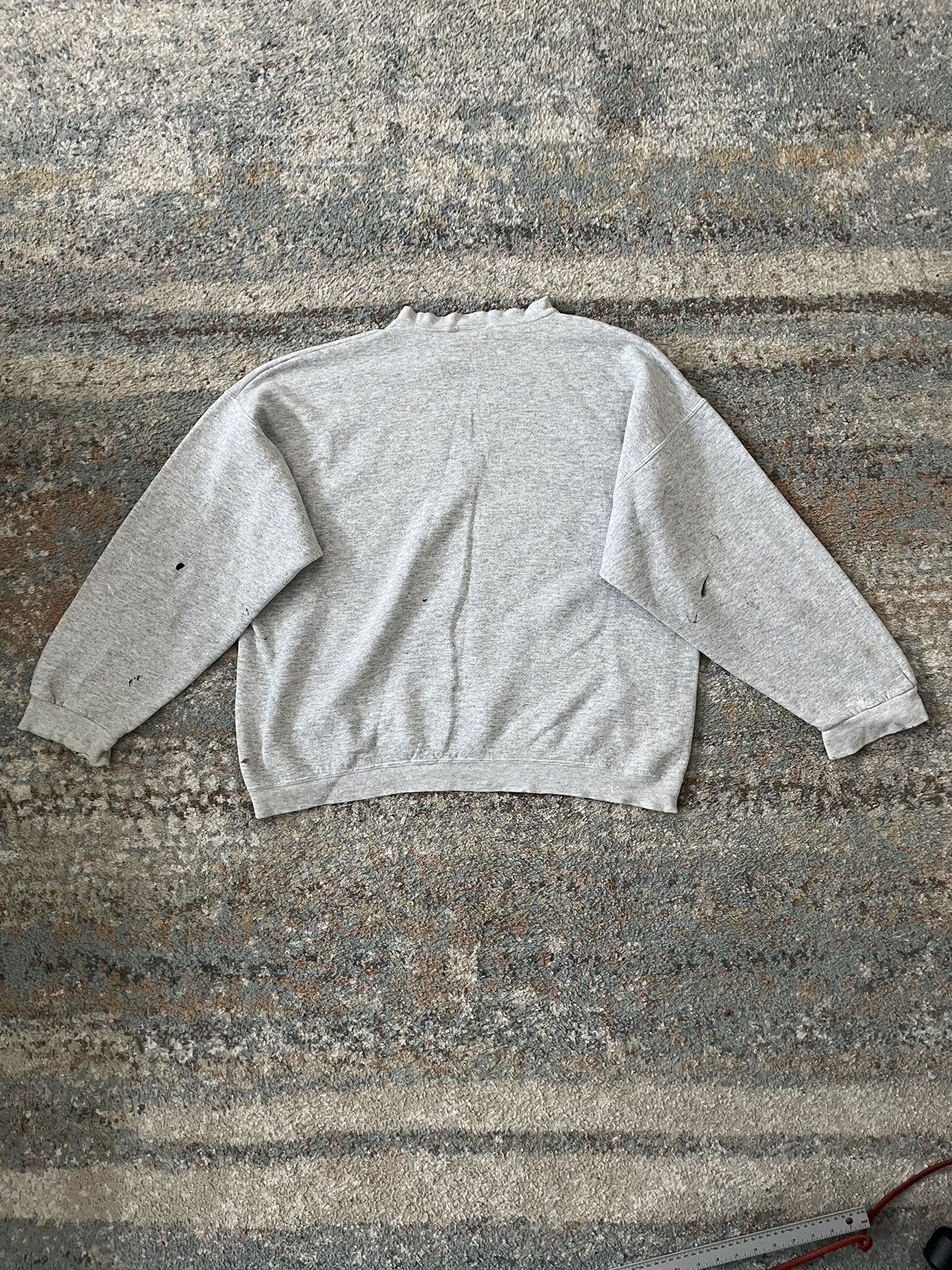 Japanese Brand × Vintage VTG Y2K Michigan Wolverines Crewneck Distressed Large Size US L / EU 52-54 / 3 - 9 Thumbnail