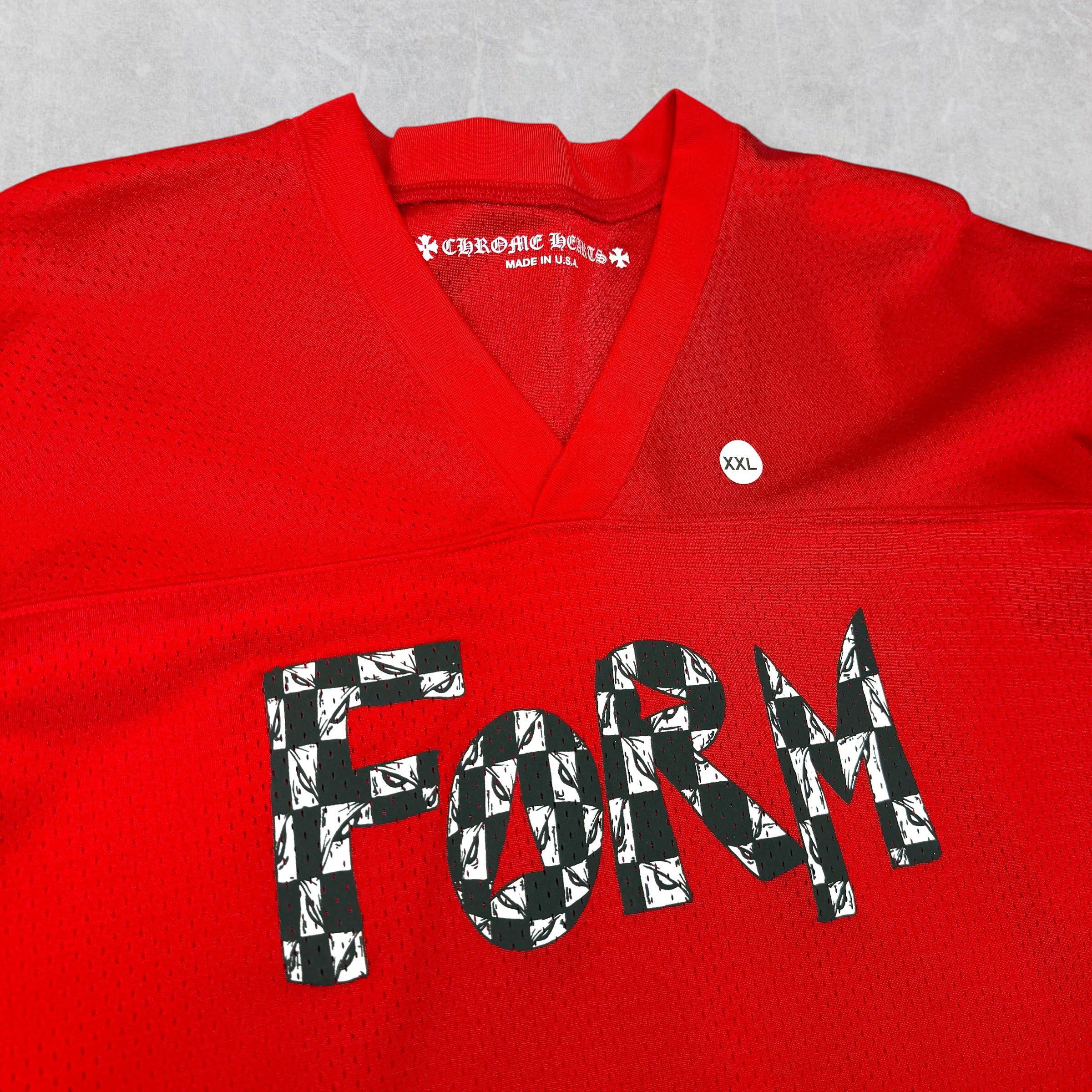 Chrome Hearts Chrome Hearts Matty Boy 'Form' Mesh Jersey XXL Size US XXL / EU 58 / 5 - 3 Thumbnail