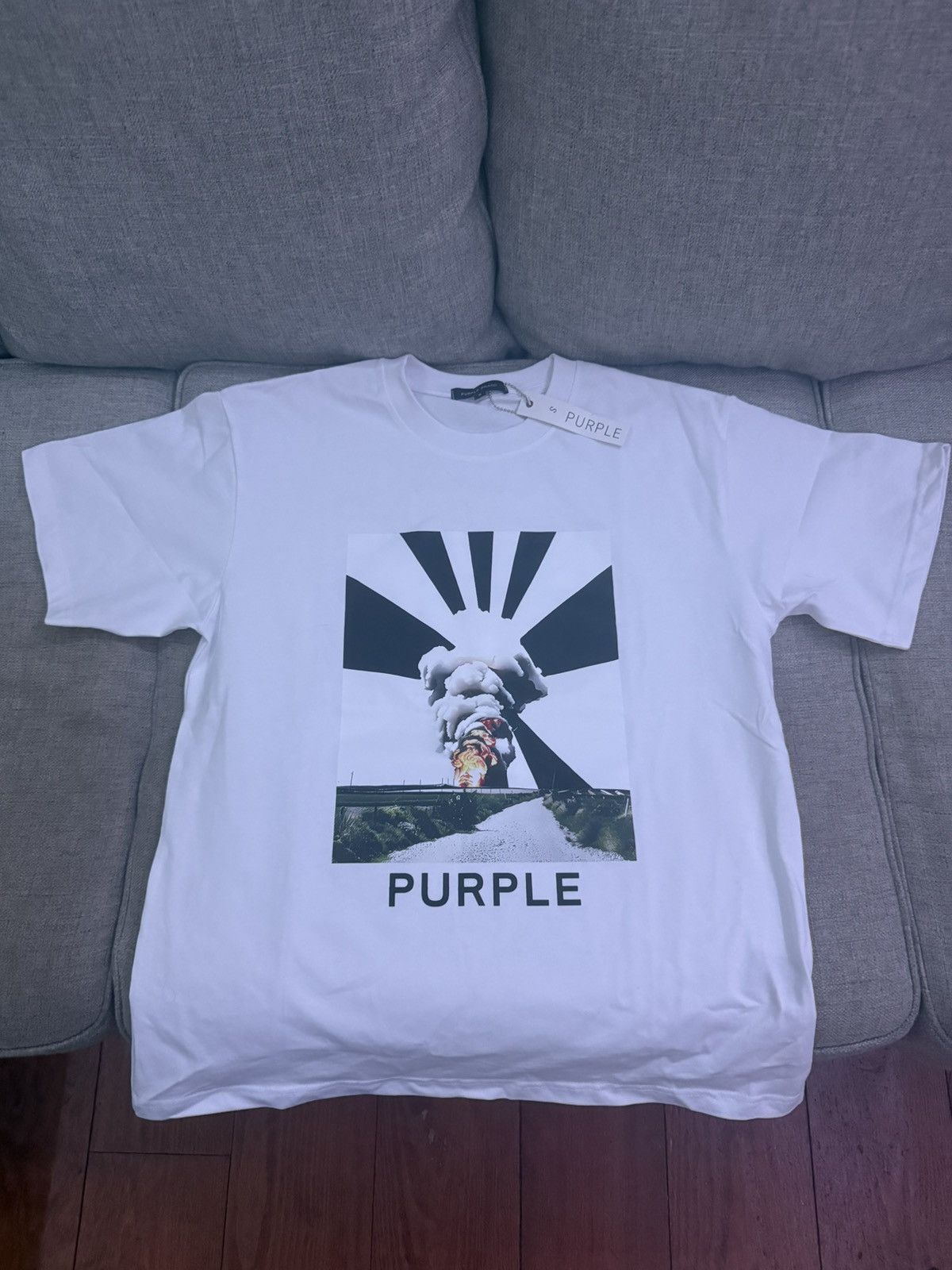 Purple Brand UNRELEASED Purple Brand Tee 1-1 Size US S / EU 44-46 / 1 - 1 Thumbnail