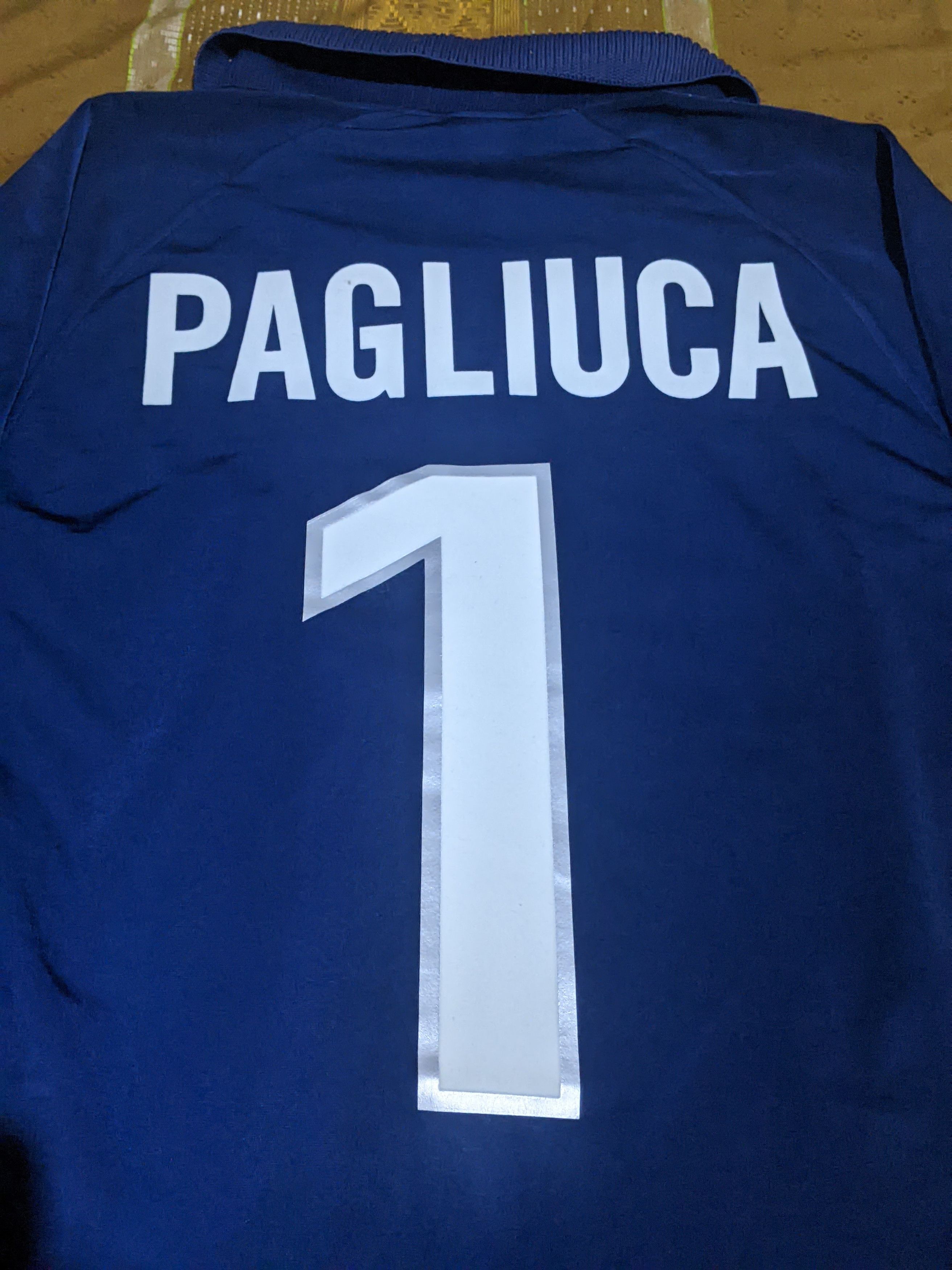 Nike Inter milan 1997 PAGLIUCA keeper jersey football shirt Size US L / EU 52-54 / 3 - 4 Thumbnail