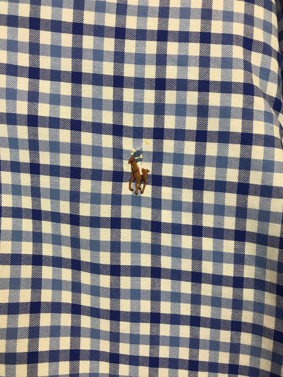 Polo Ralph Lauren Polo Ralph Lauren designer plaid shirt Size US XL / EU 56 / 4 - 3 Thumbnail