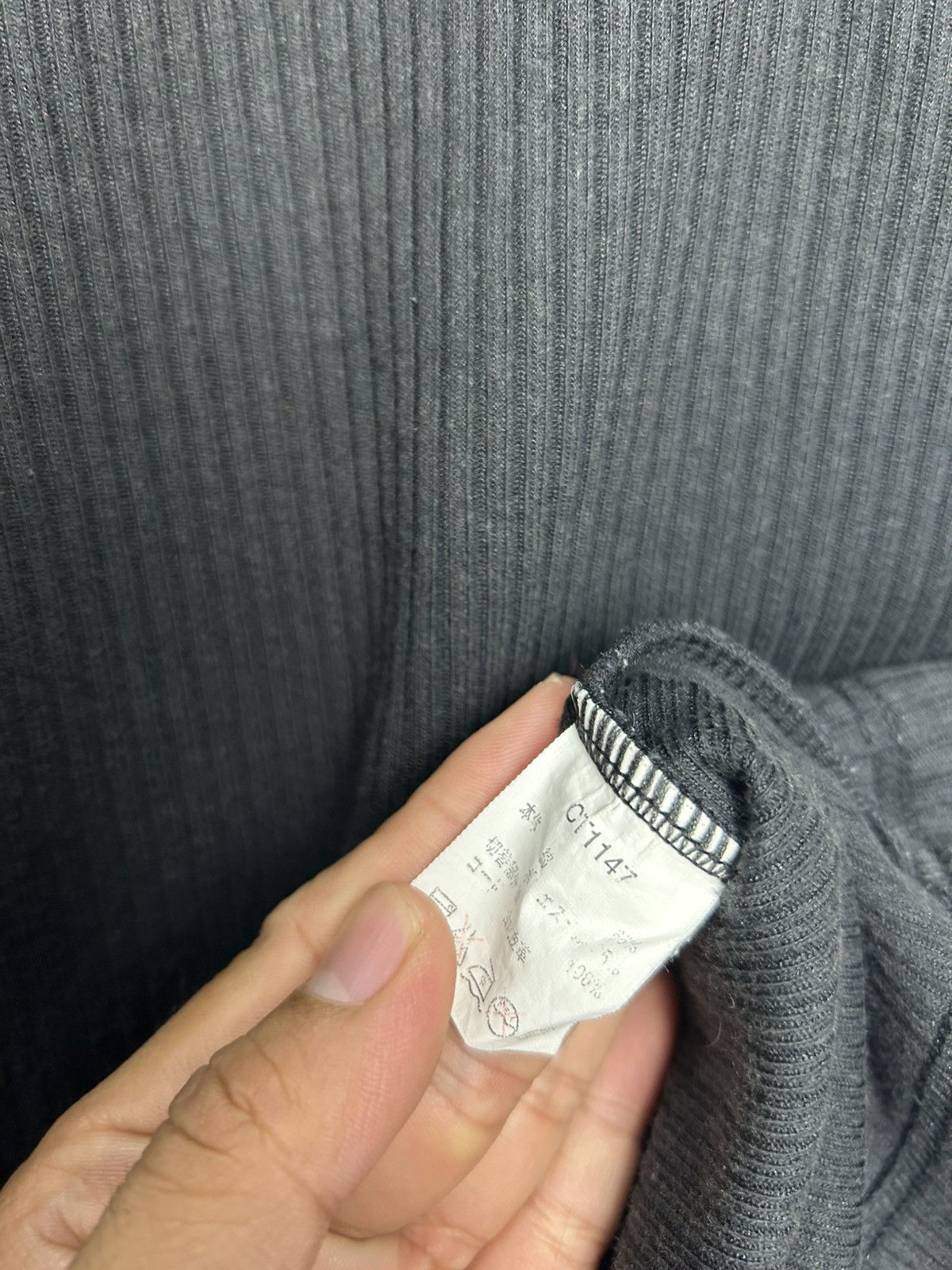 Japanese Brand Y2k Japanese Brand Cox Double layer tee Size US M / EU 48-50 / 2 - 5 Thumbnail