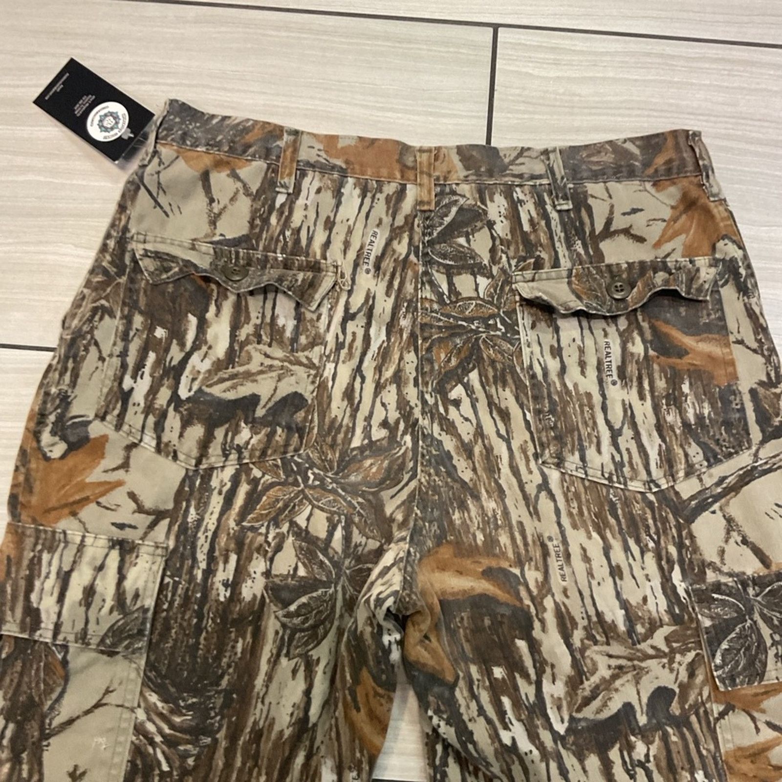 Realtree Vintage Realtree Cargo Camo Pants Size US 38 / EU 54 - 4 Thumbnail